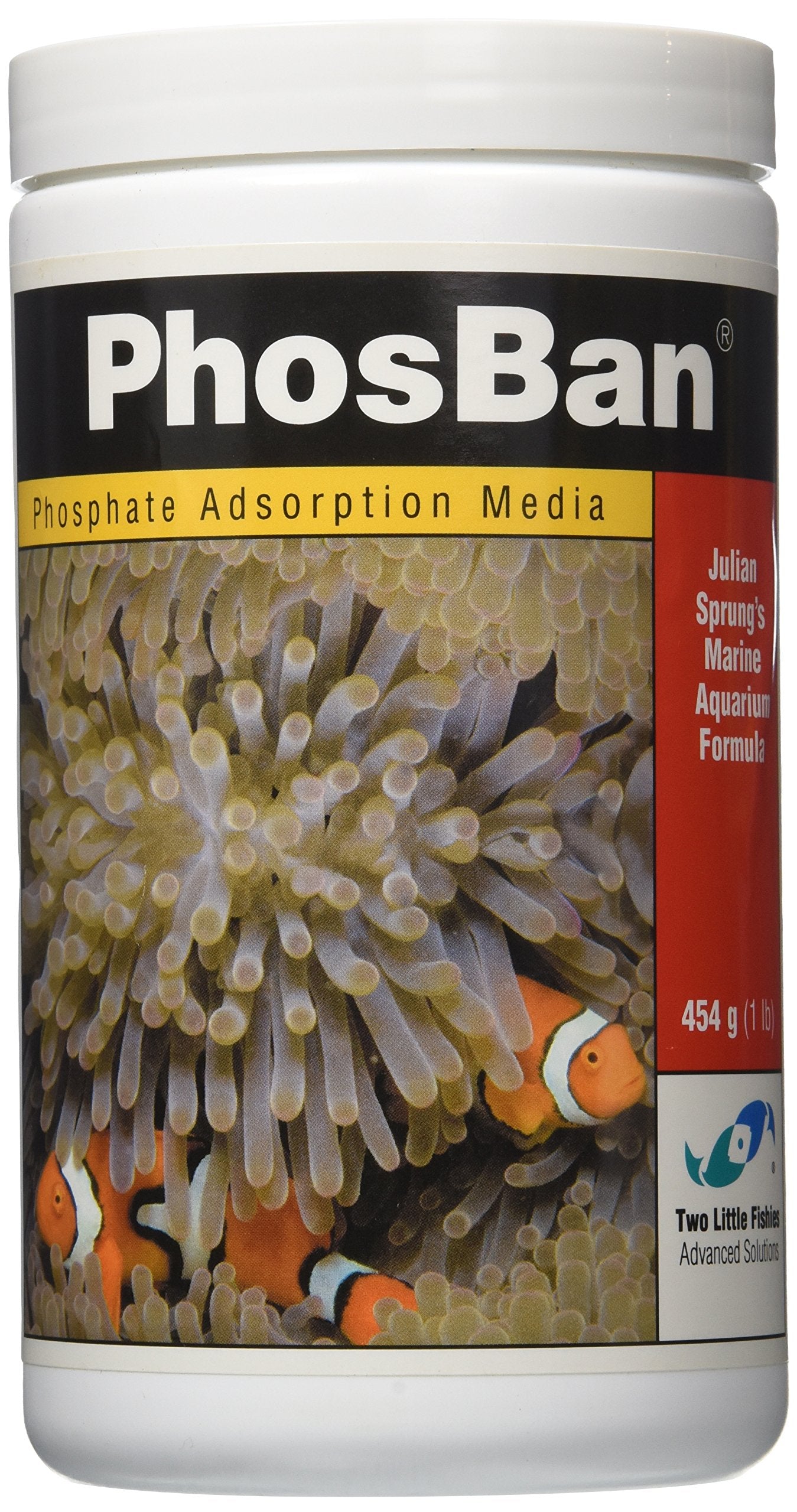 Two Little Fishies Atlpb4 Phosban 454Gm