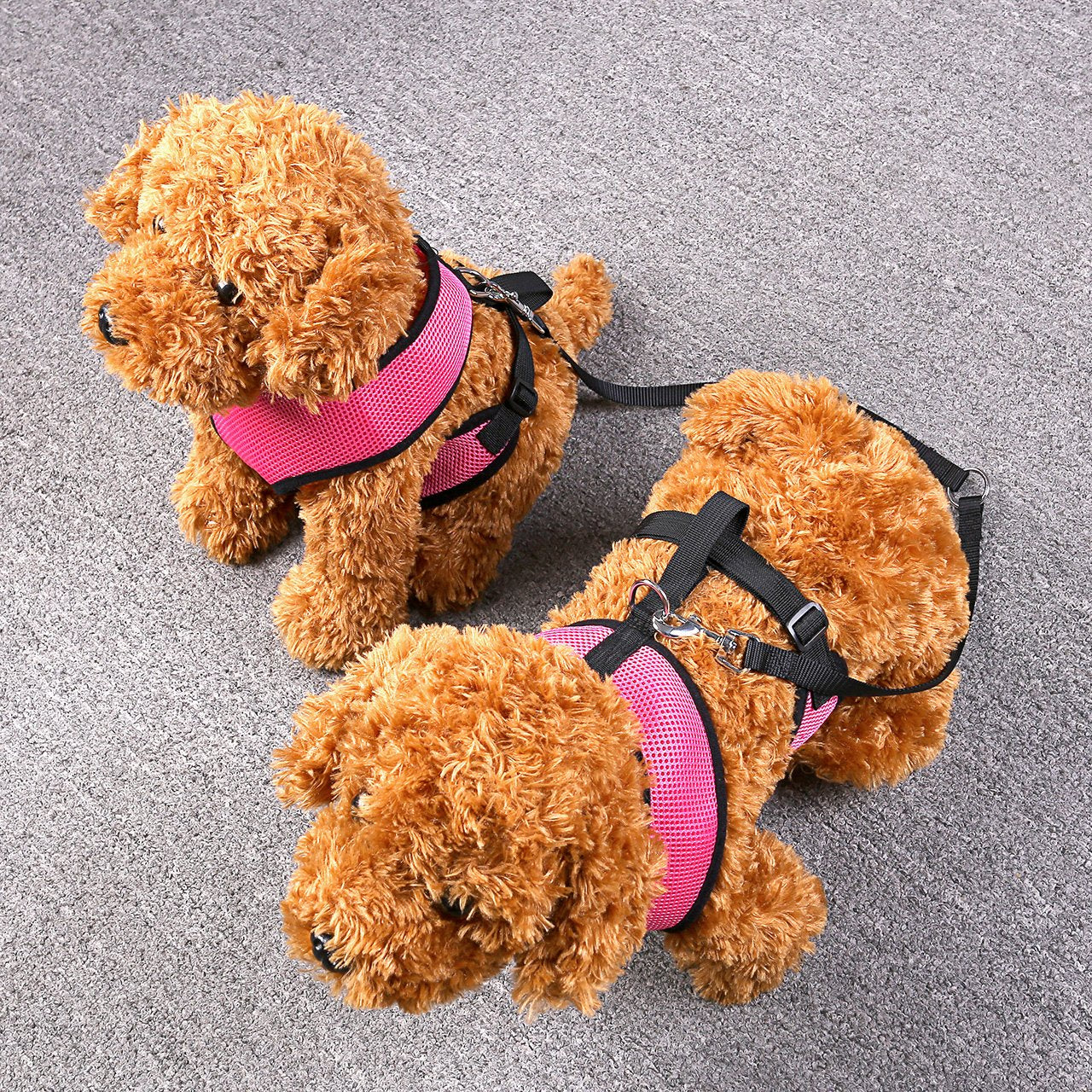 Cozycabin Dual Durable Dog Leash Strap No-Tangle For 2 Dogs Cats Small Pets For Walking Running And Training