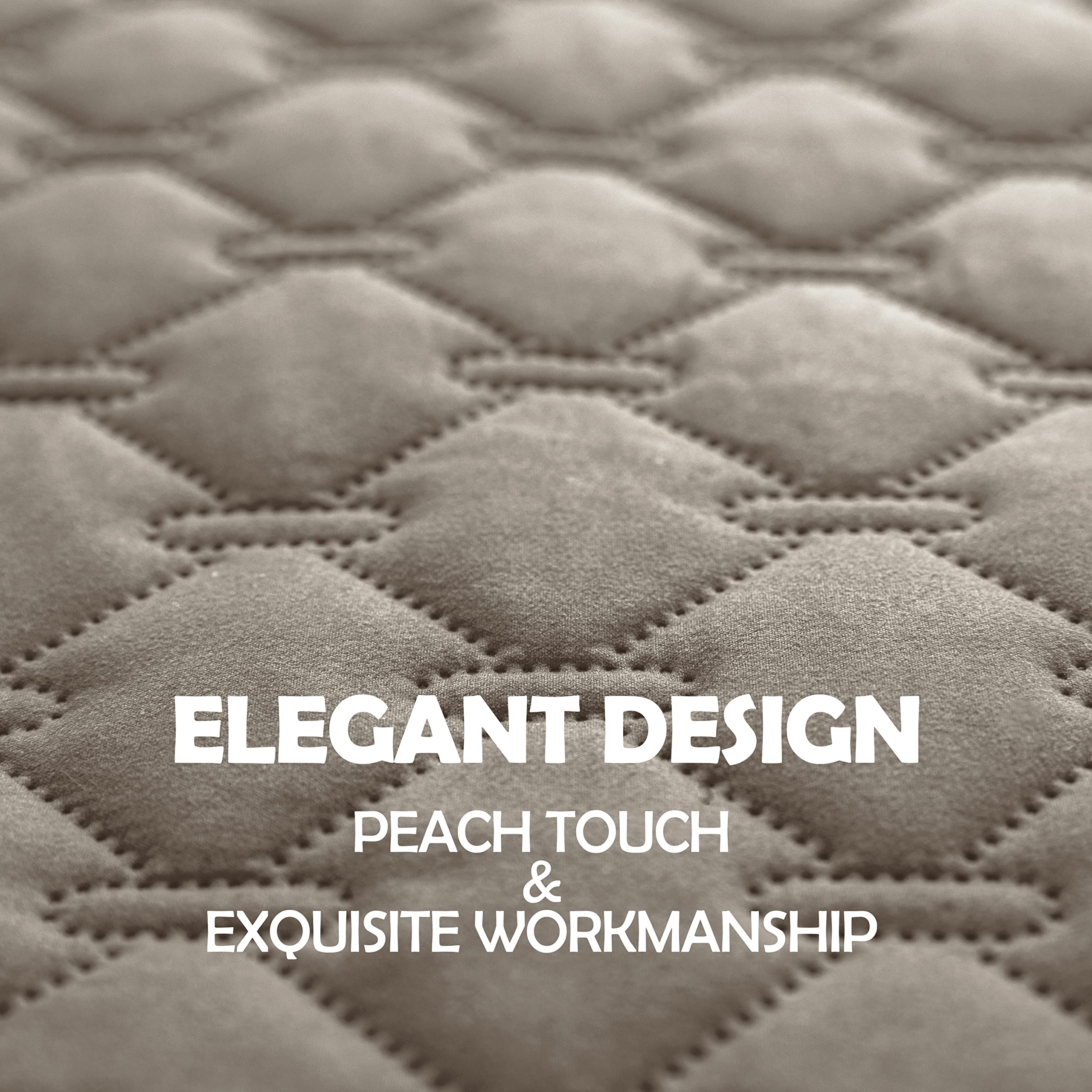 Gogobunny 100% Double Sided Waterproof Dog Blanket Soft Pet Bed Cover Reversible Protect Furniture Couch Sofa Car For Puppy Large Dog Cat (Dark Stone/Light Stone, 68X82 Inch (Pack Of 1))