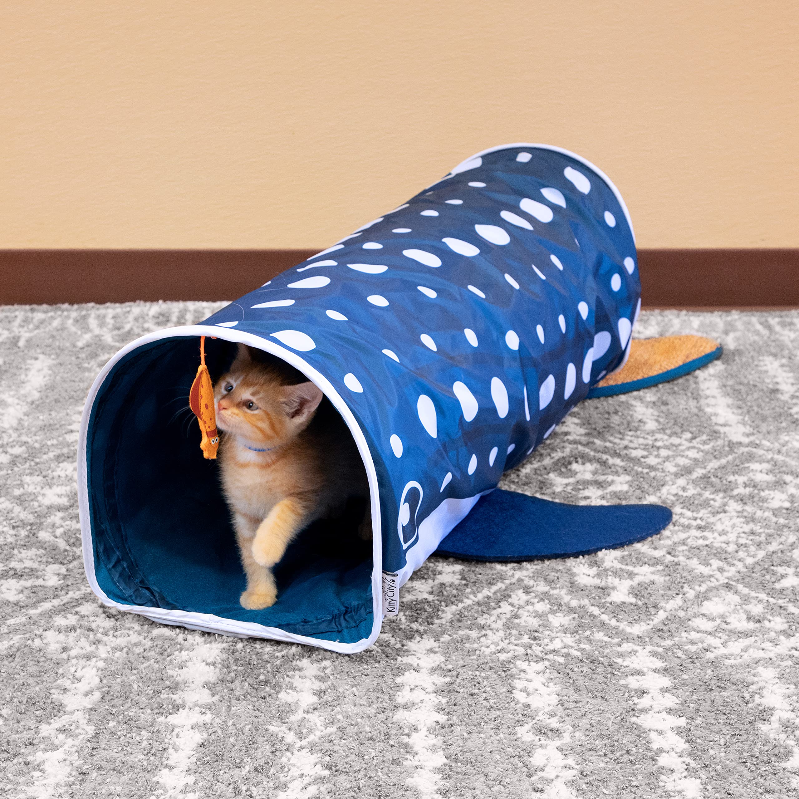 Kitty City Whale Shark Tunnel, Blue