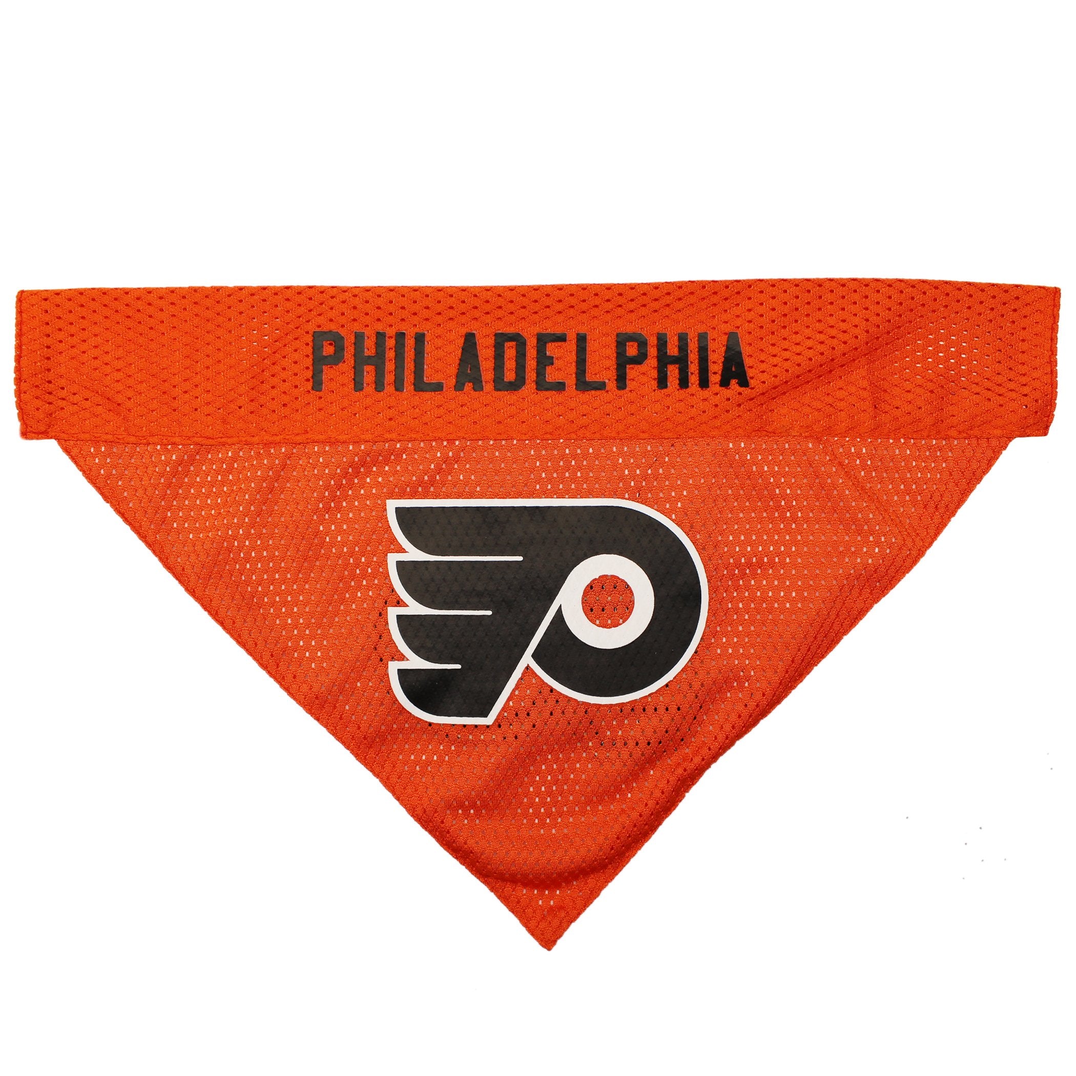 NHL Philadelphia Flyers Bandana for Dogs & Cats, Large/X-Large. - Cute & Stylish Bandana! The Perfect Hockey Fan Scarf Bandana,