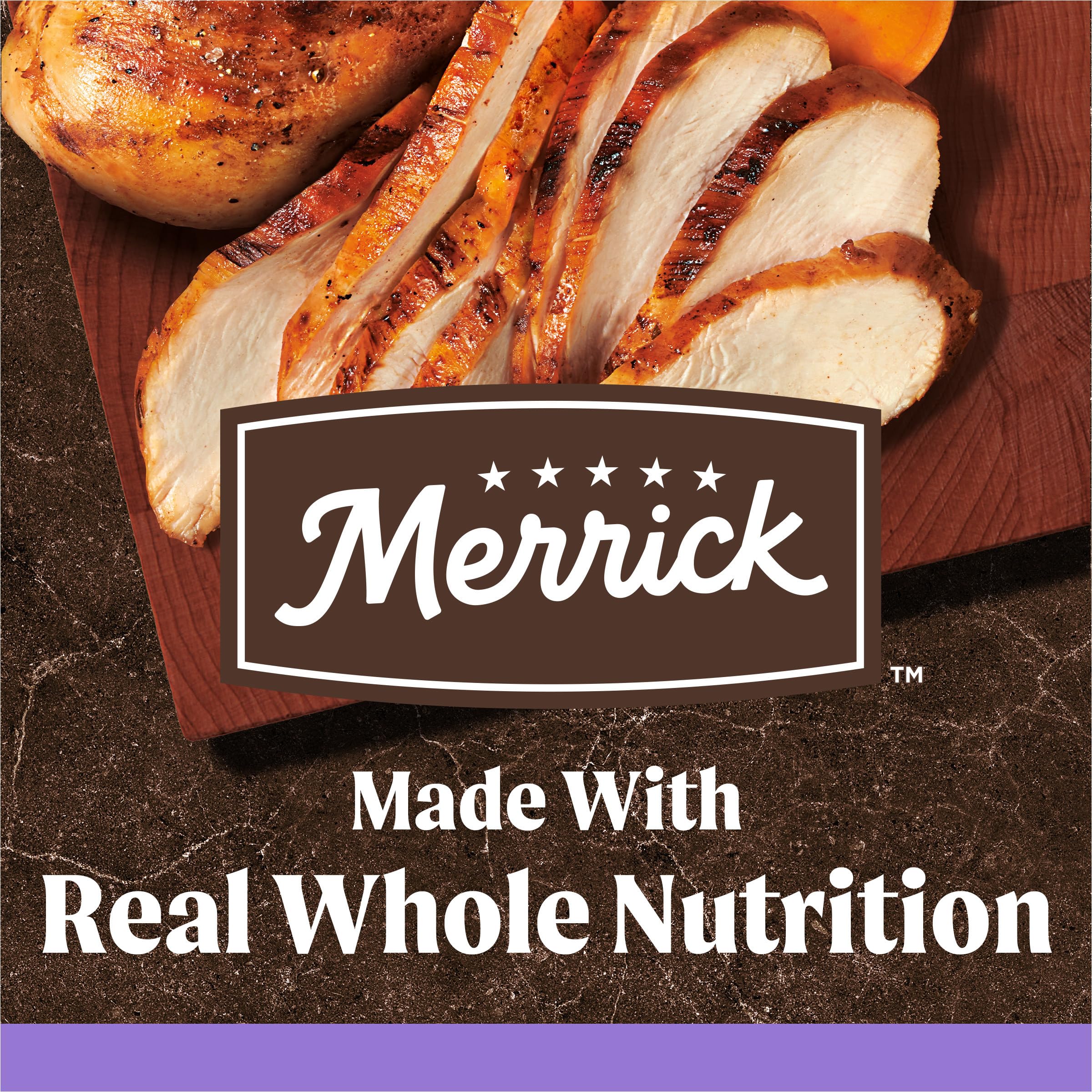 Merrick Premium Grain Free Dry Puppy Food, Wholesome And Natural Kibble With Real Chicken and Sweet Potato - 22.0 lb. Bag