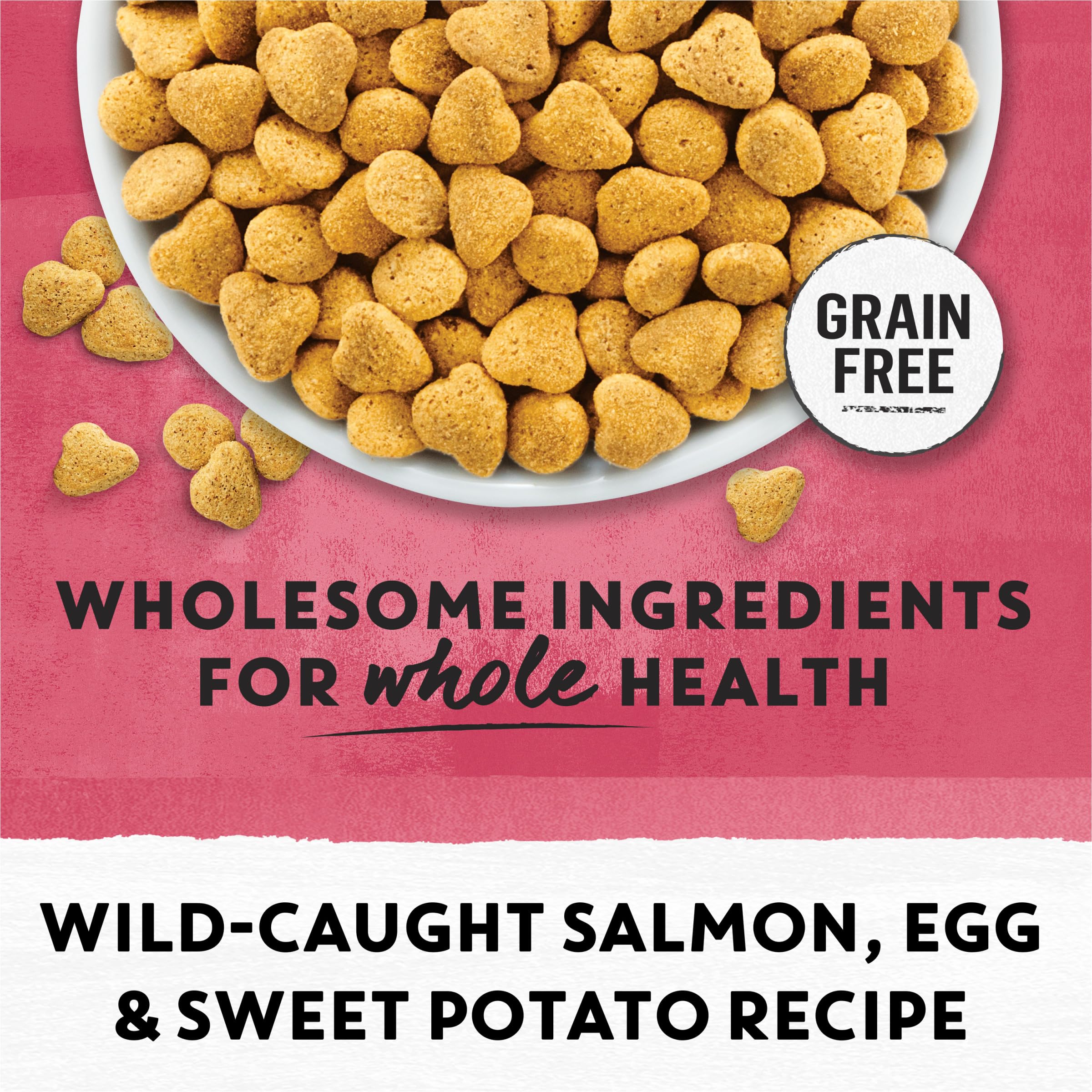 Purina Beyond Indoor Grain Free Salmon, Egg &amp; Sweet Potato Recipe Adult Dry Cat Food, 11 LB