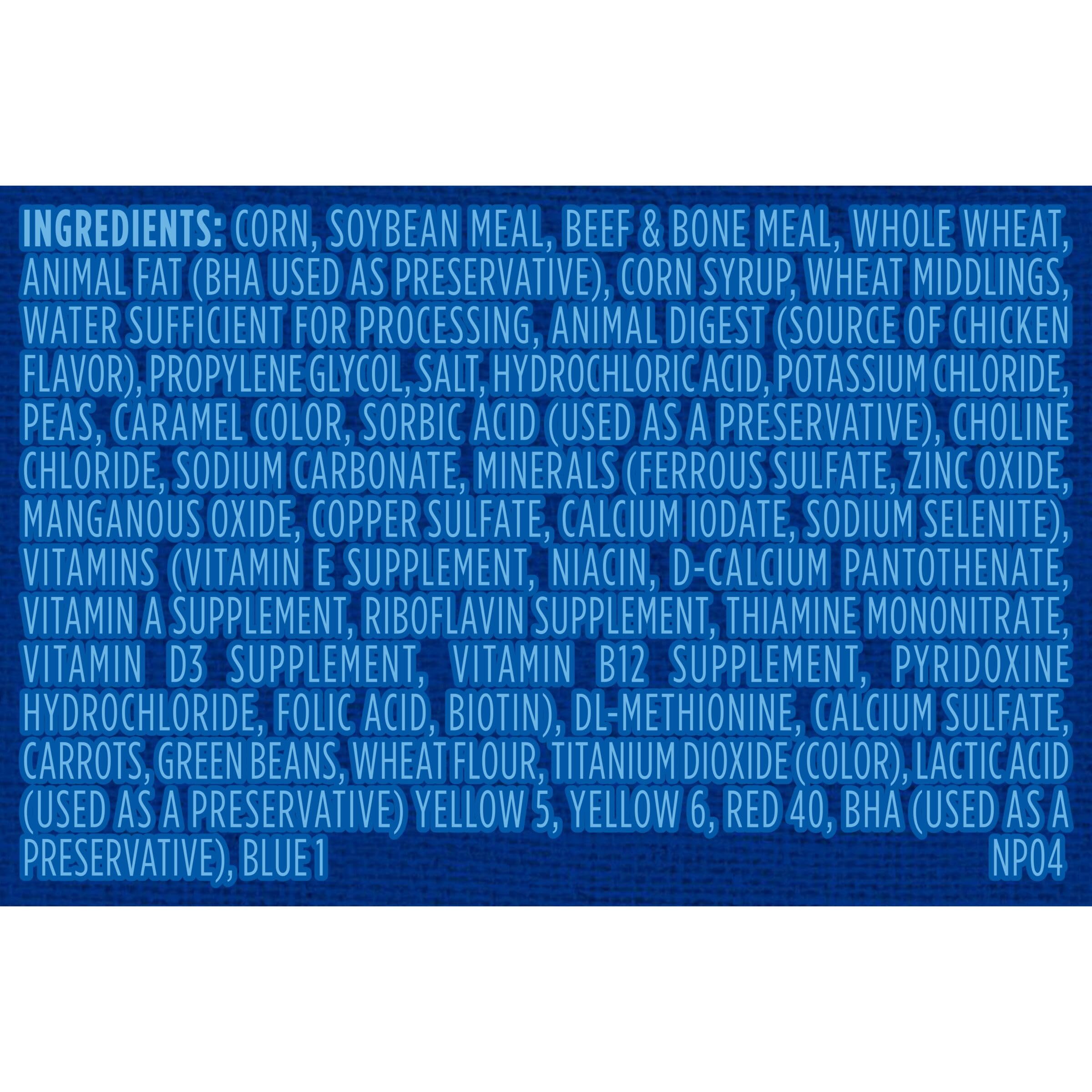 Kibbles n Bits Original Savory Beef & Chicken Flavors Dry Dog Food, 16-Pound