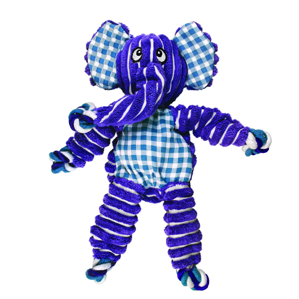 Kong Floppy Knots Elephant, Dog Toy, Small/Medium