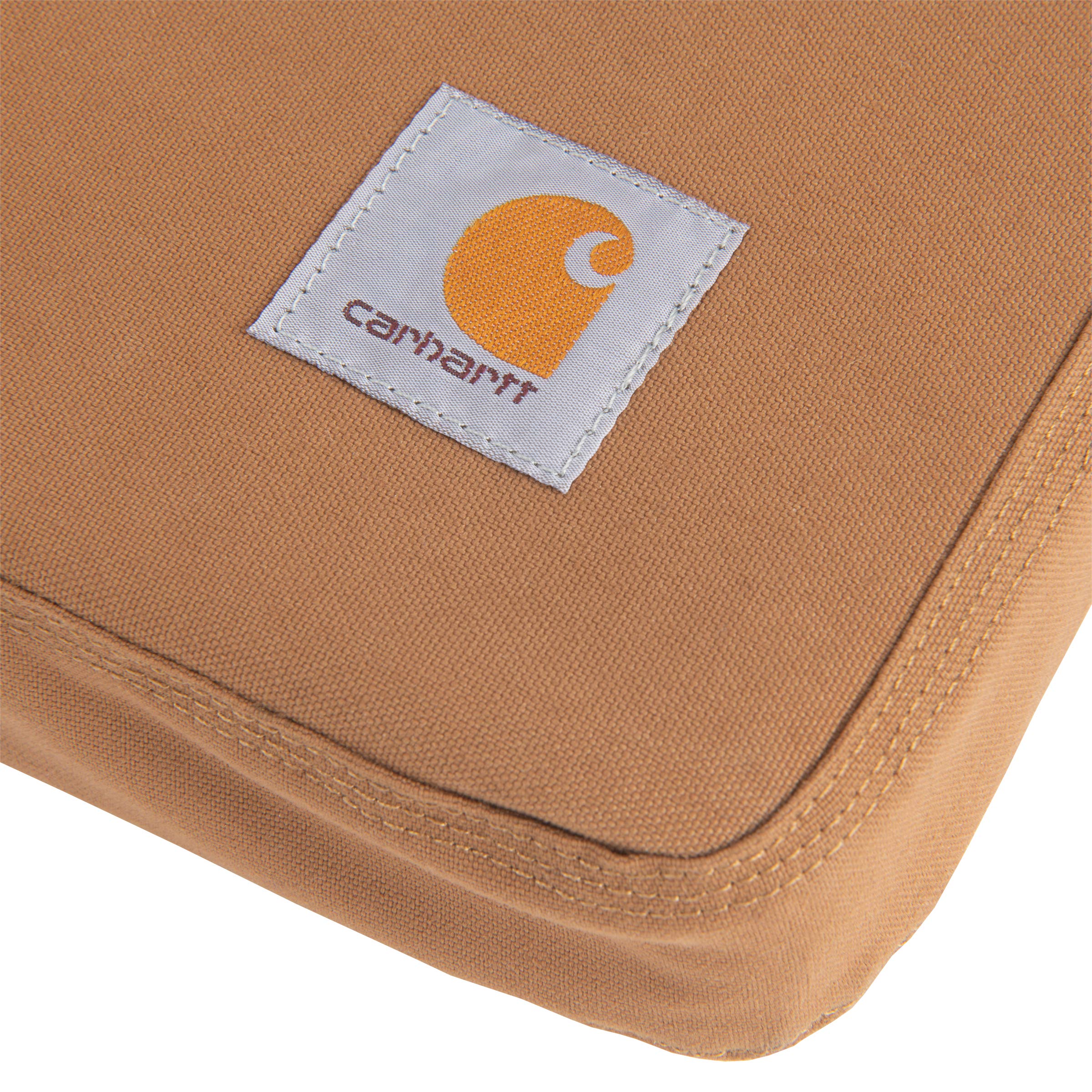 Carhartt Nylon Duck Dog Kennel Pad, Carhartt Brown, Large