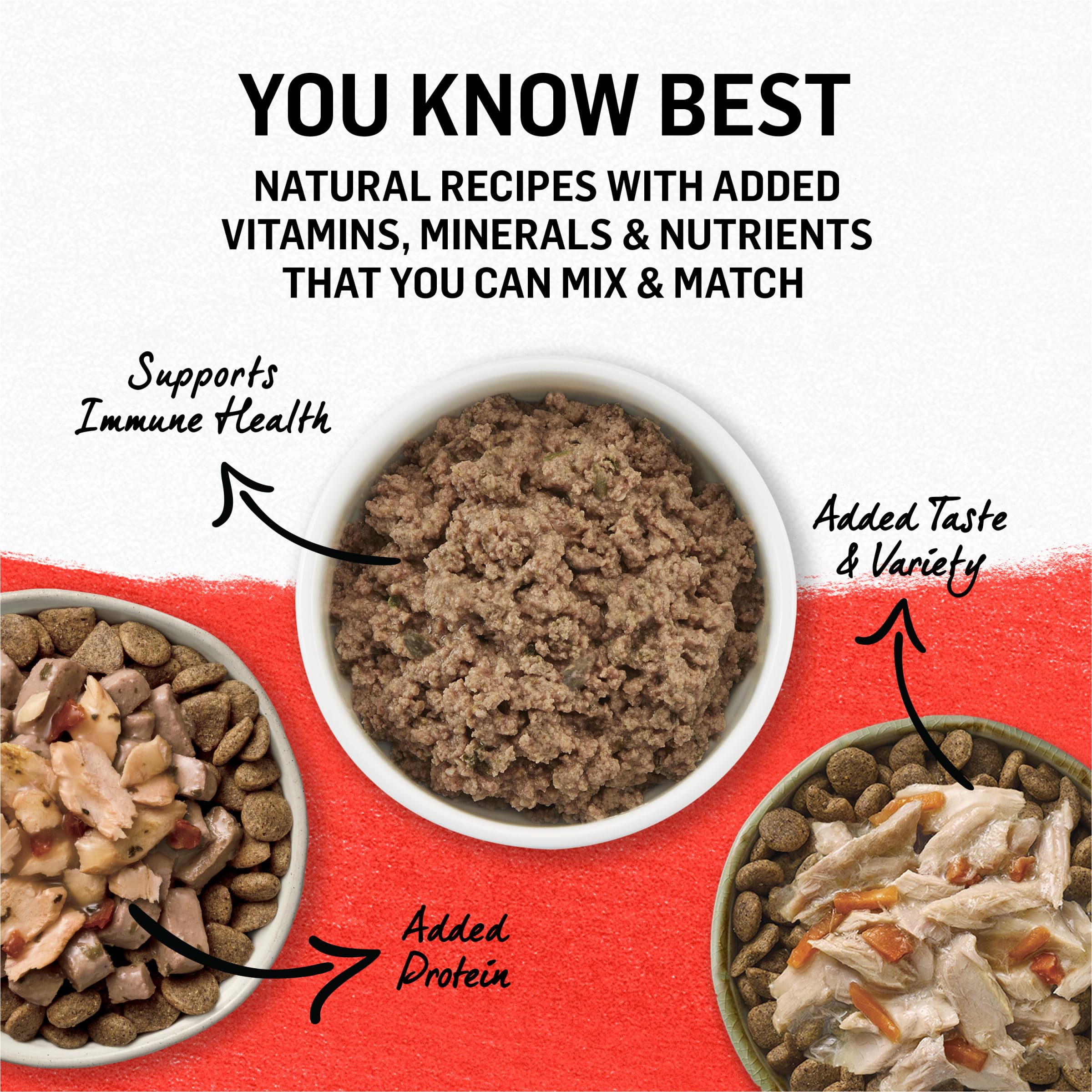 Purina Beyond Beef, Potato, and Green Bean Grain Free Wet Dog Food Natural Pate with Added Vitamins and Minerals - (Pack of 12)