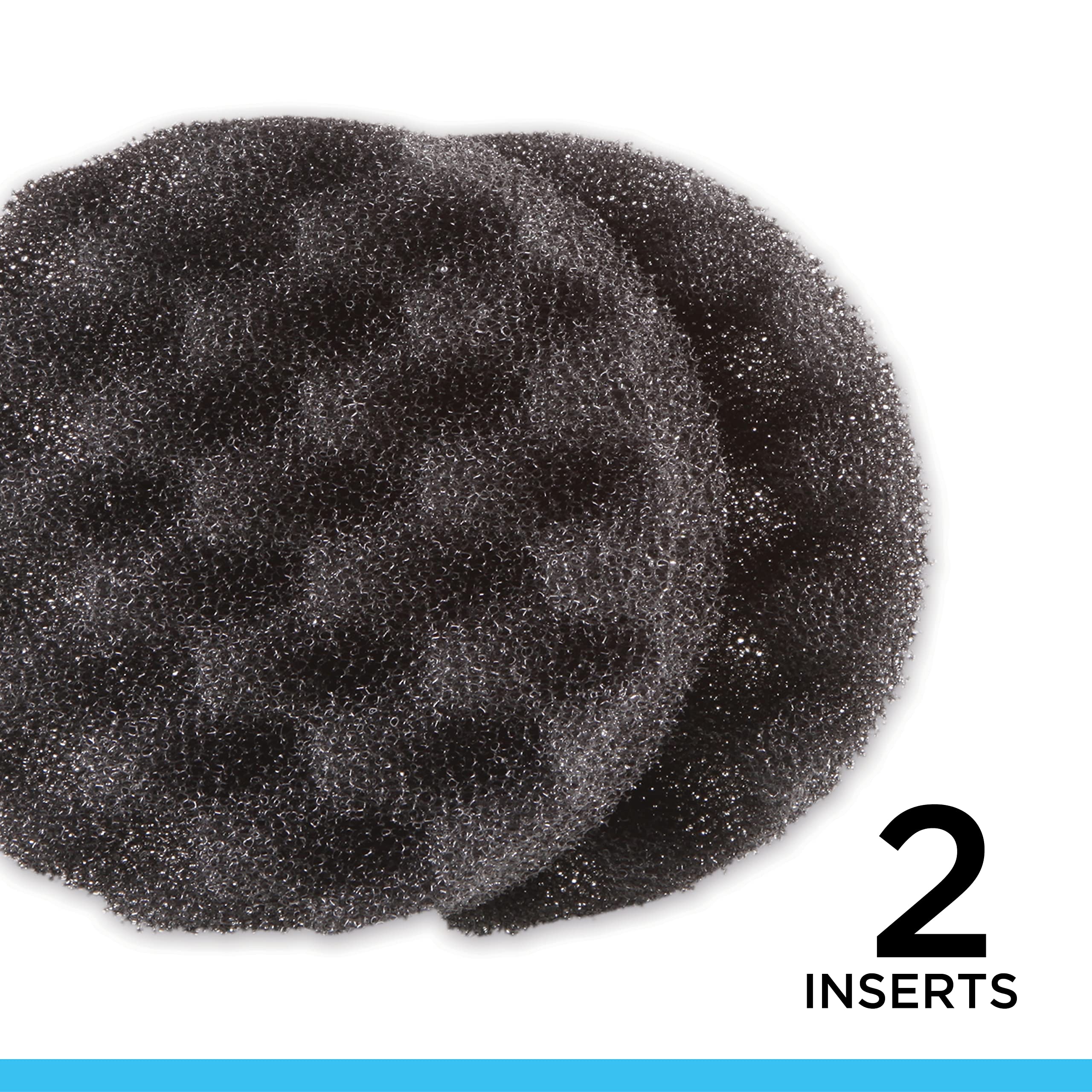 Fluval Fx4/Fx5/Fx6 Bio-Foam, Replacement Aquarium Filter Media, 2-Pack, A239