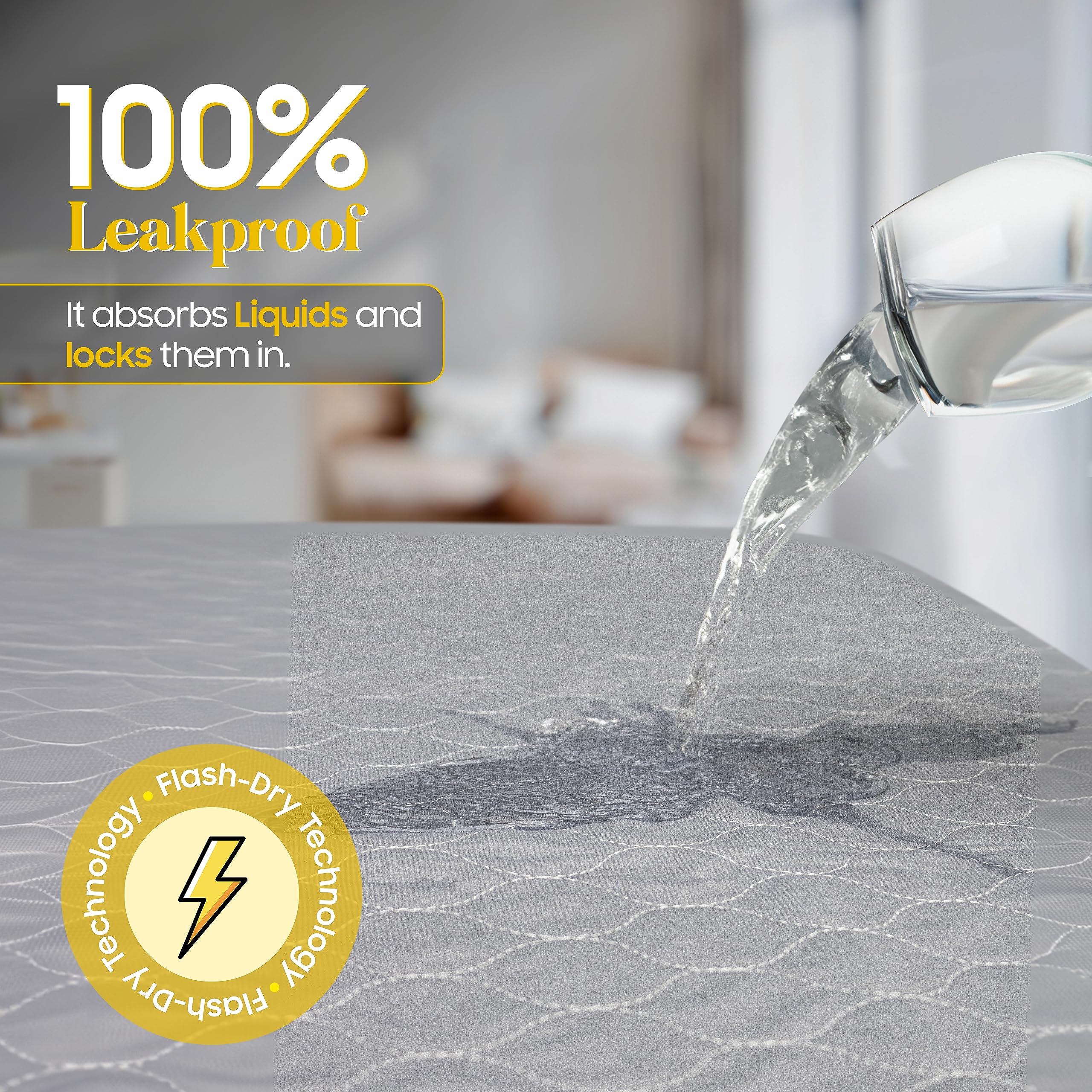 Littleliner 2 Pack 36   X41    Washable Pee Pads For Dogs With Grooming Glove, Non-Slip Whelping Pads, Absorbent & Pleasant Endu