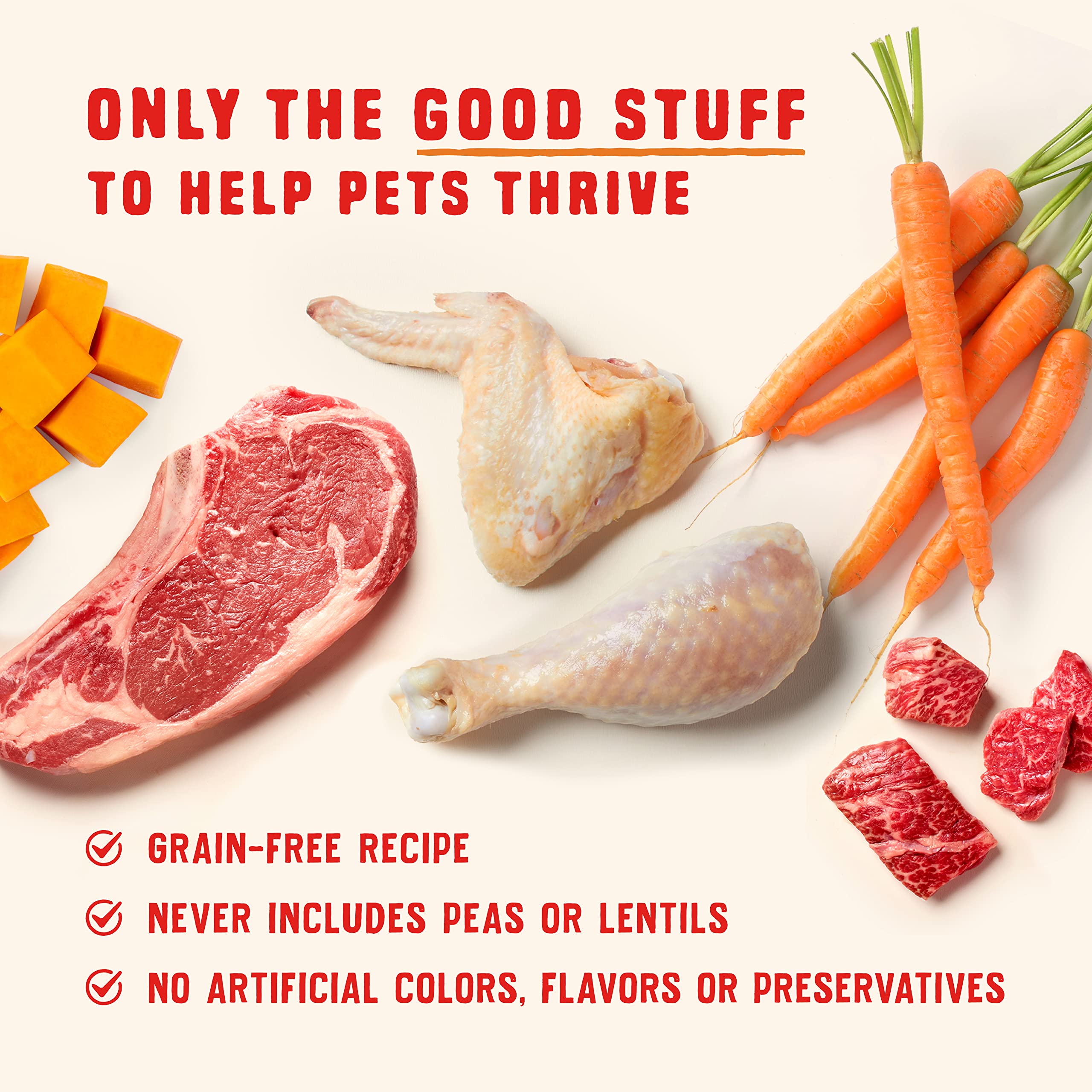 Stella & Chewys Wild Red Wet Dog Food Variety Pack Stews High Protein Recipes, 10 Ounce (Pack of 3)