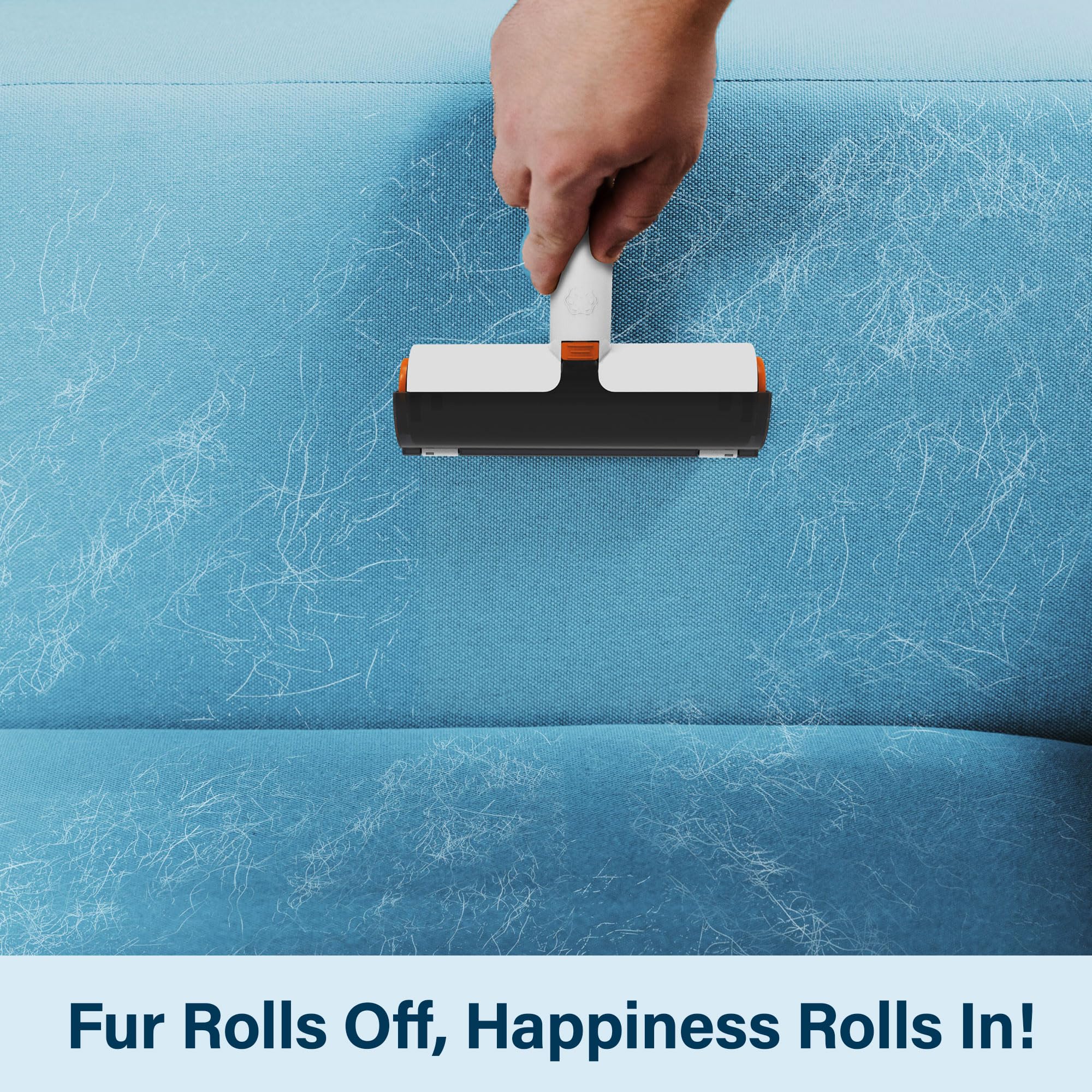 Heart Of Tafiti Pet Hair Remover, Lint Roller For Pet Hair, Reusable Fur Removal Tool- Cat And Dog Hair Remover For Car Interior