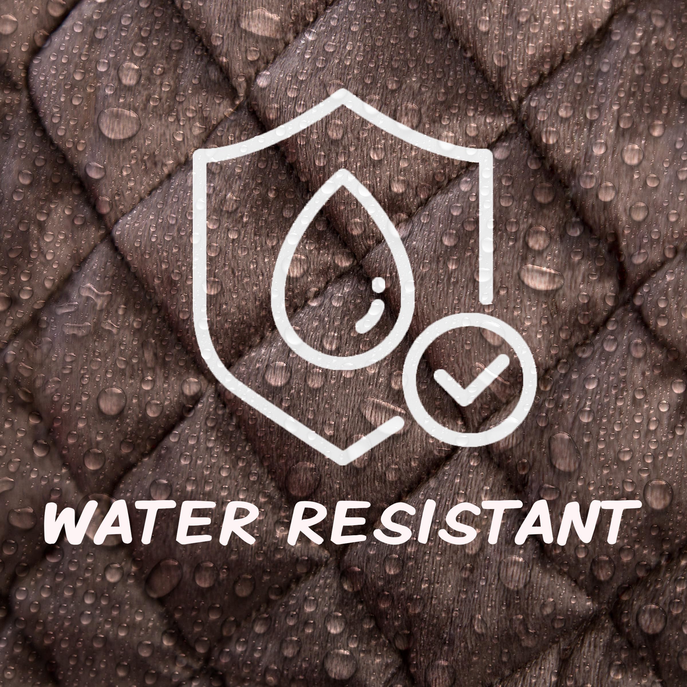 Couch Cover for Dogs - 30x30.5 Pet Furniture Protector with Memory Foam Bolster, Quilted Fabric, and Water-Resistant Base Layer