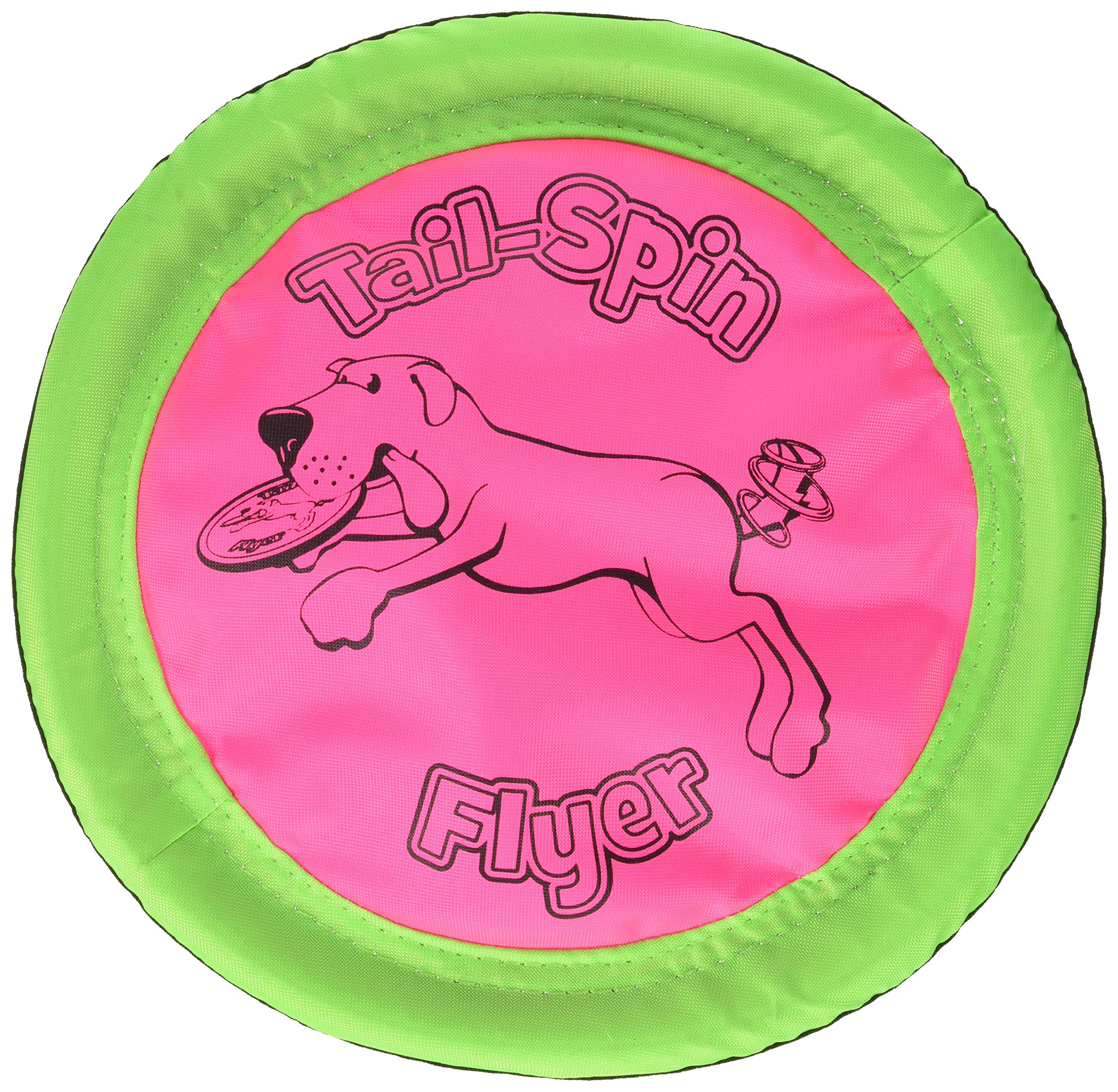 Petmate 07025 10'' Soft Bite Floppy Disc For Dogs Assorted Colors(Design May Vary)