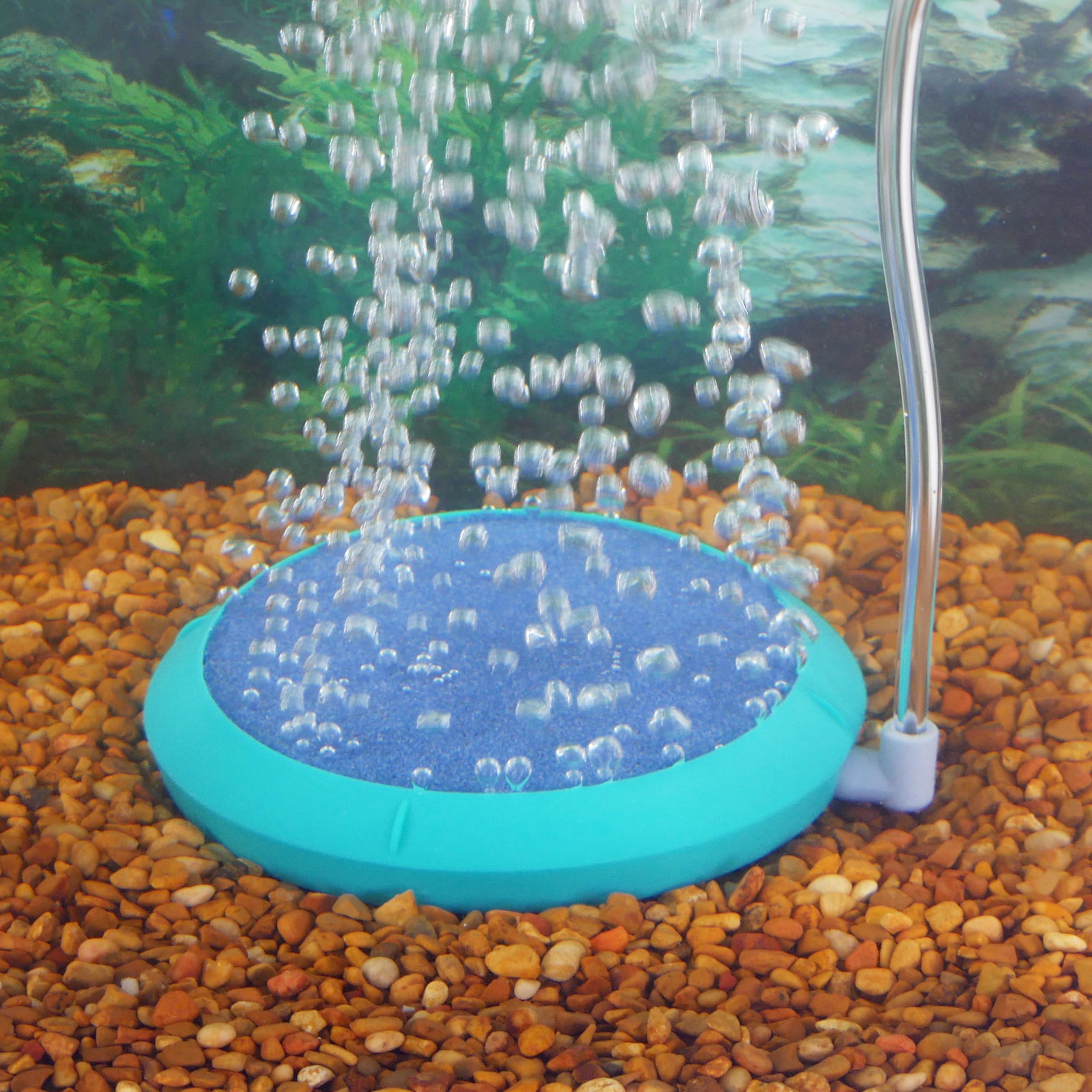 Penn-Plax Aquarium Bubble Disk Aerator - Air Pump Accessories – For Fish Tanks (Large)
