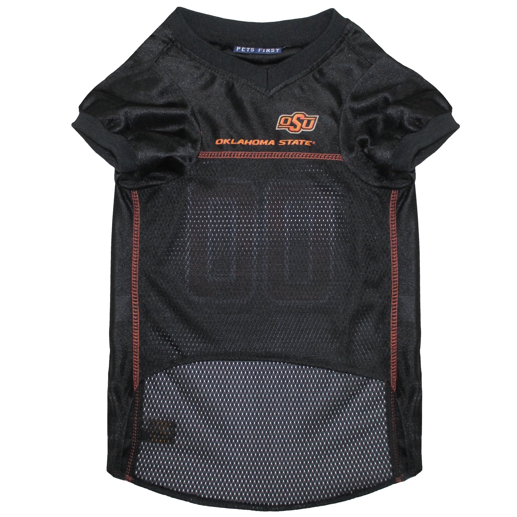 Pets First Oks-4006-Xl Oklahoma State Mesh Jersey, Multi, One Size