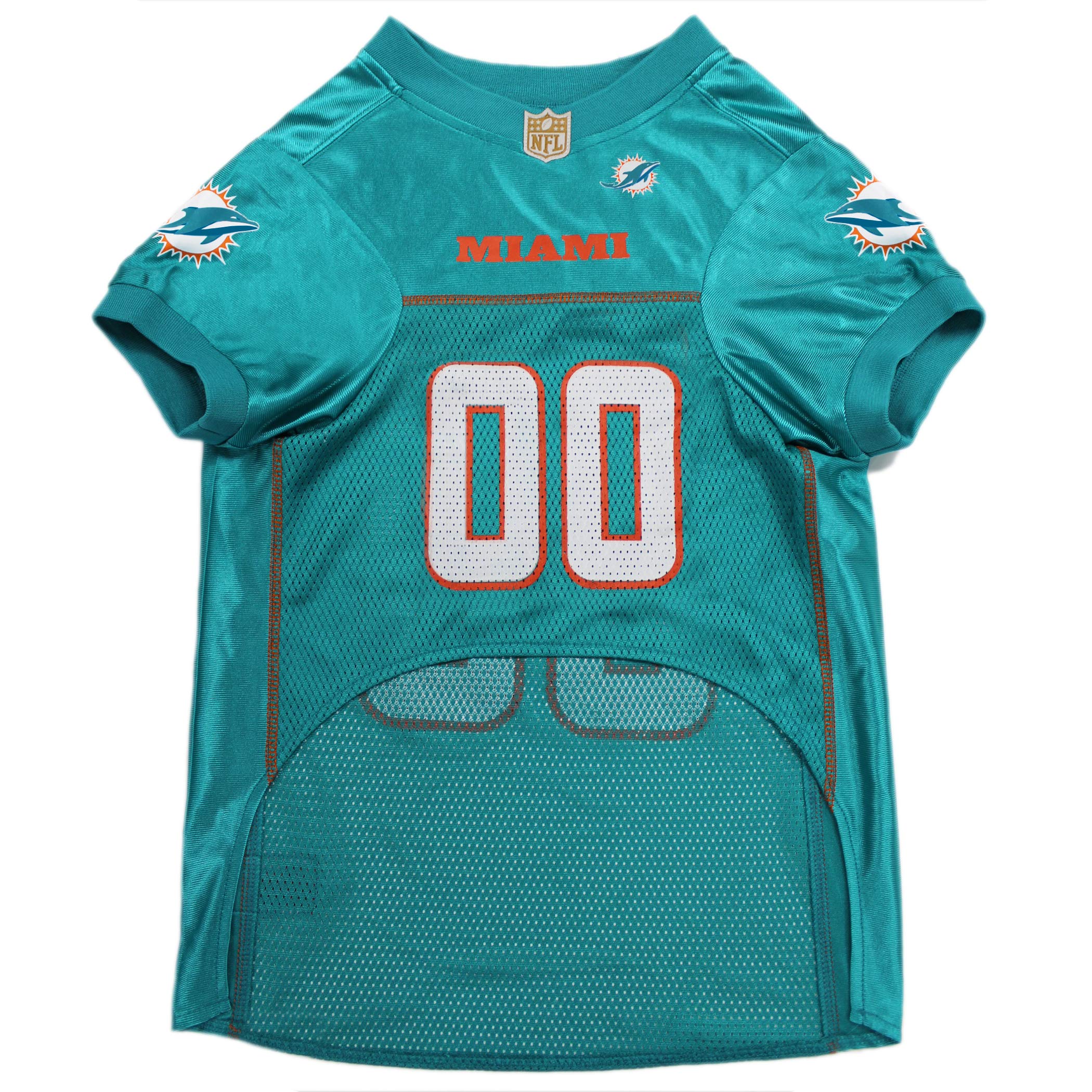 NFL MIAMI DOLPHINS DOG Jersey, Medium