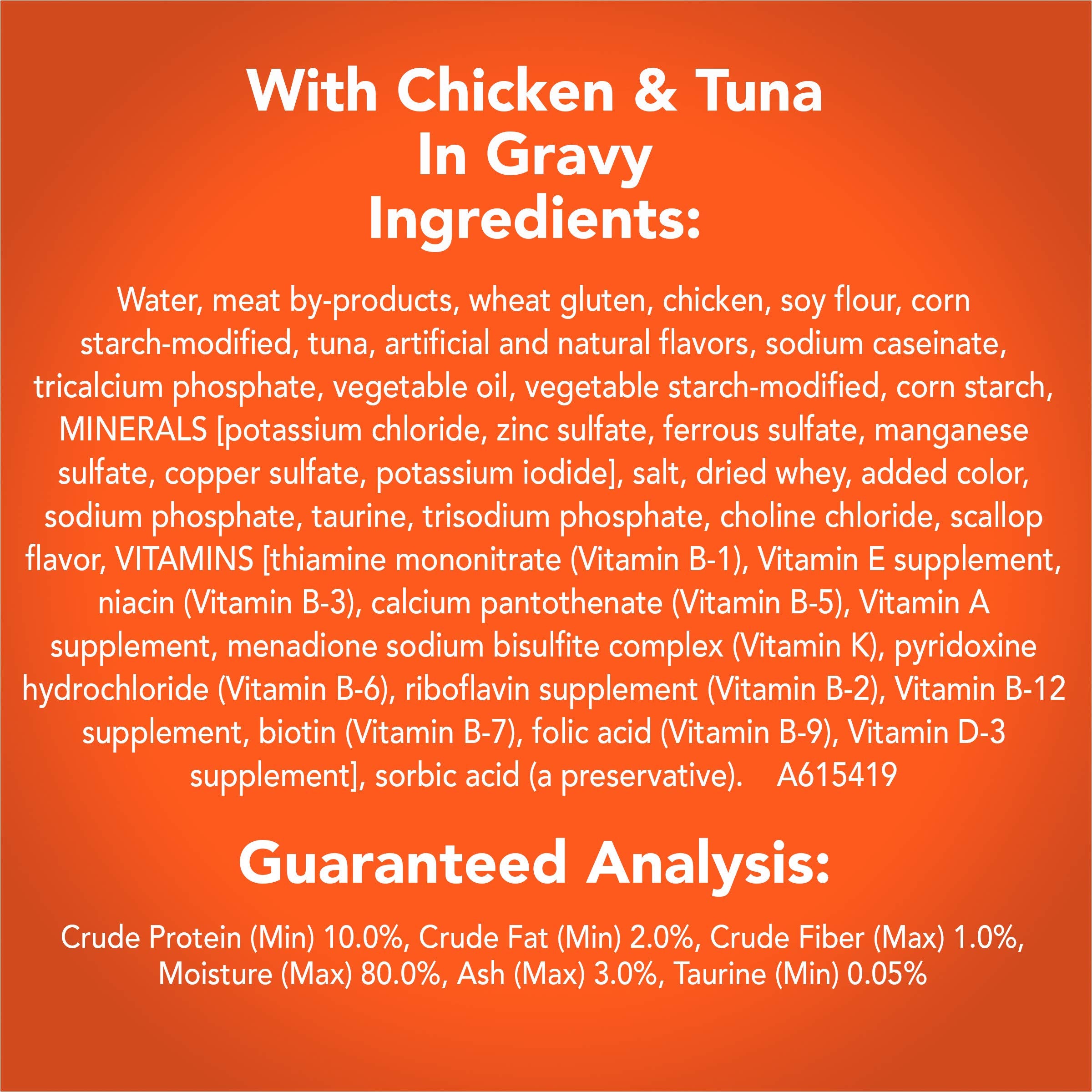 Purina Friskies Wet Cat Food Tasty Treasures With Chicken and Tuna in Gravy (Scallop Flavor) - (Pack of 24) 5.5 oz. Cans