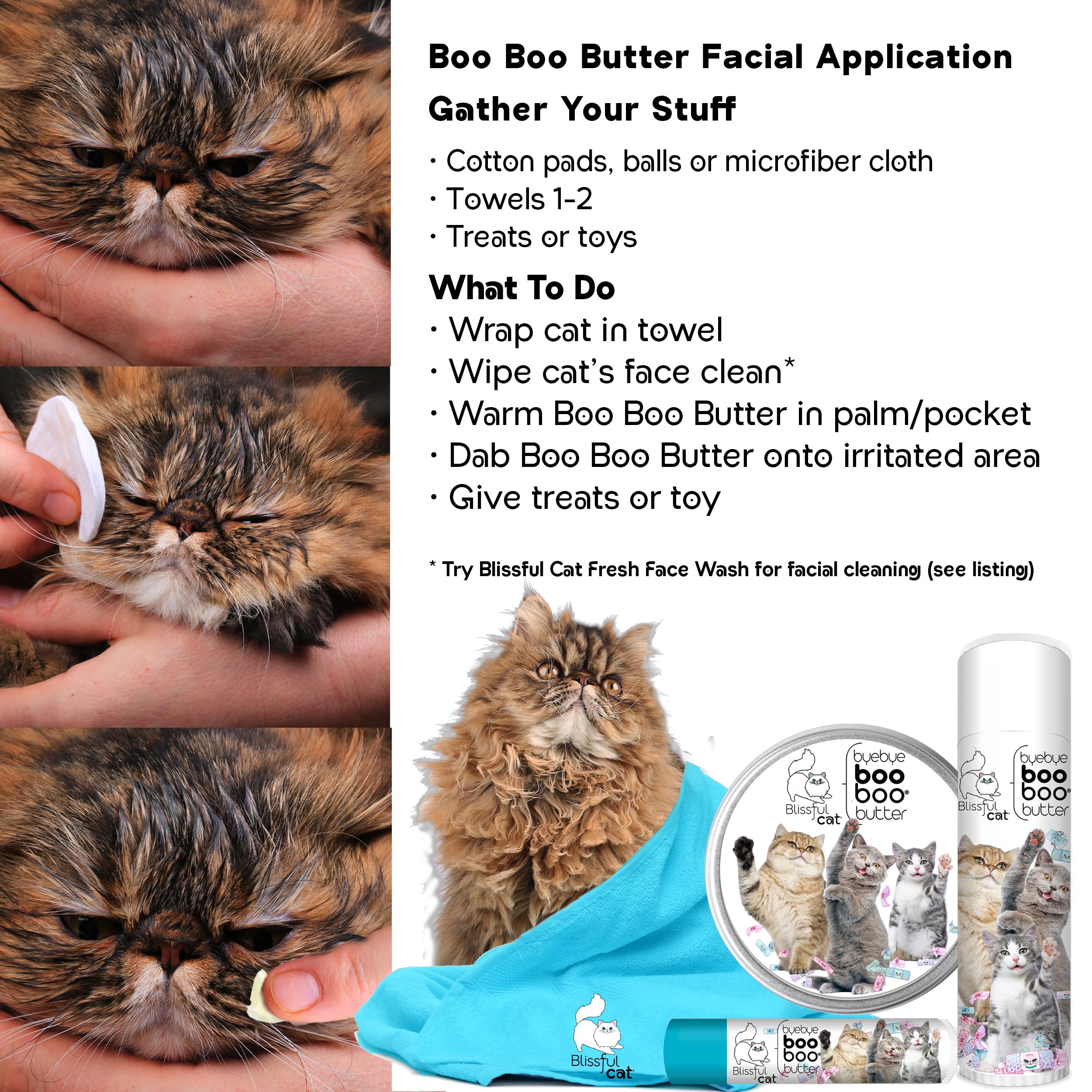 The Blissful Cat Boo Butter
