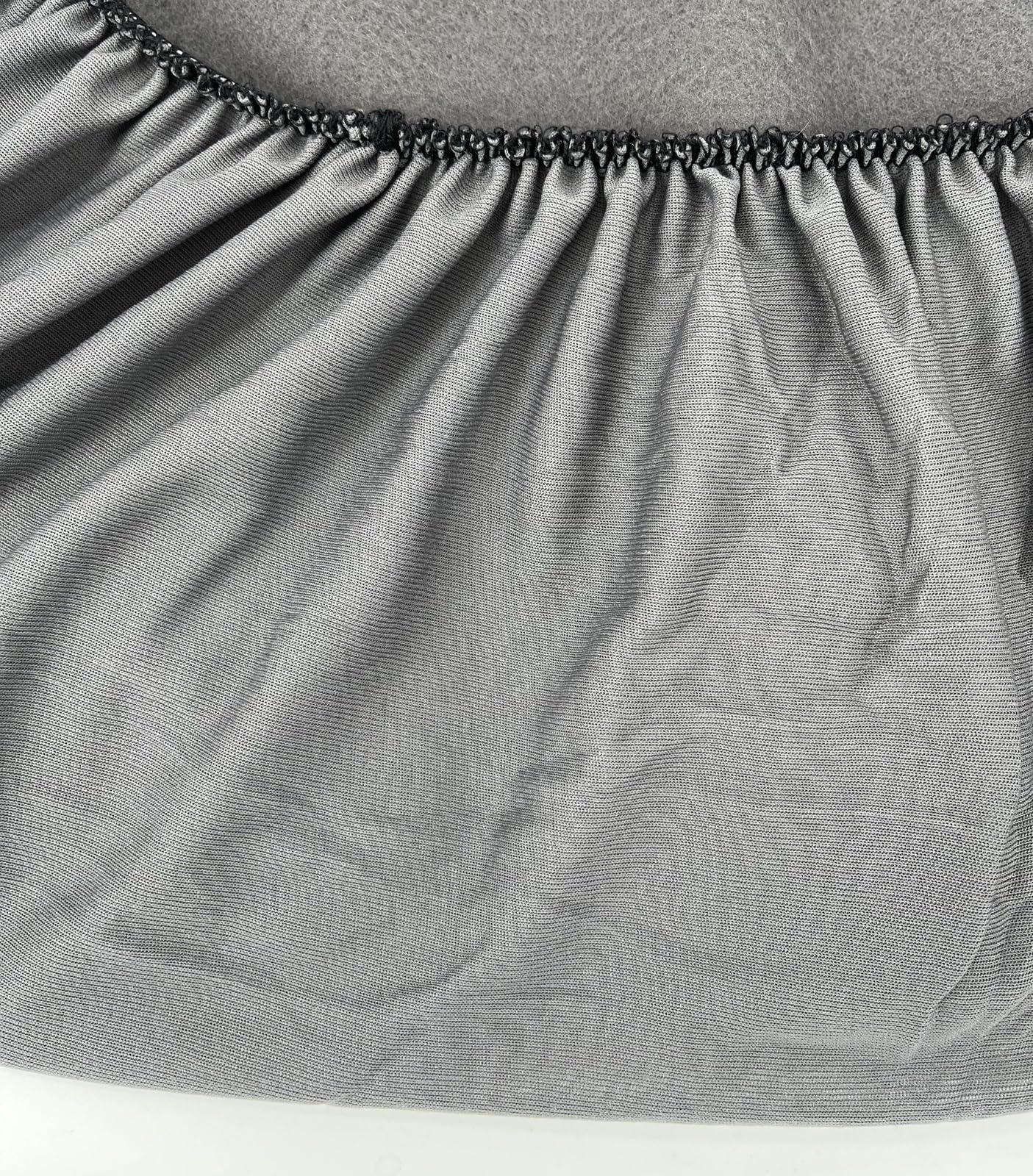 Eechicspace Grey Dog Bed Cover Hair Resistant Easy Clean Not Waterproof 36 X 27 Icnh