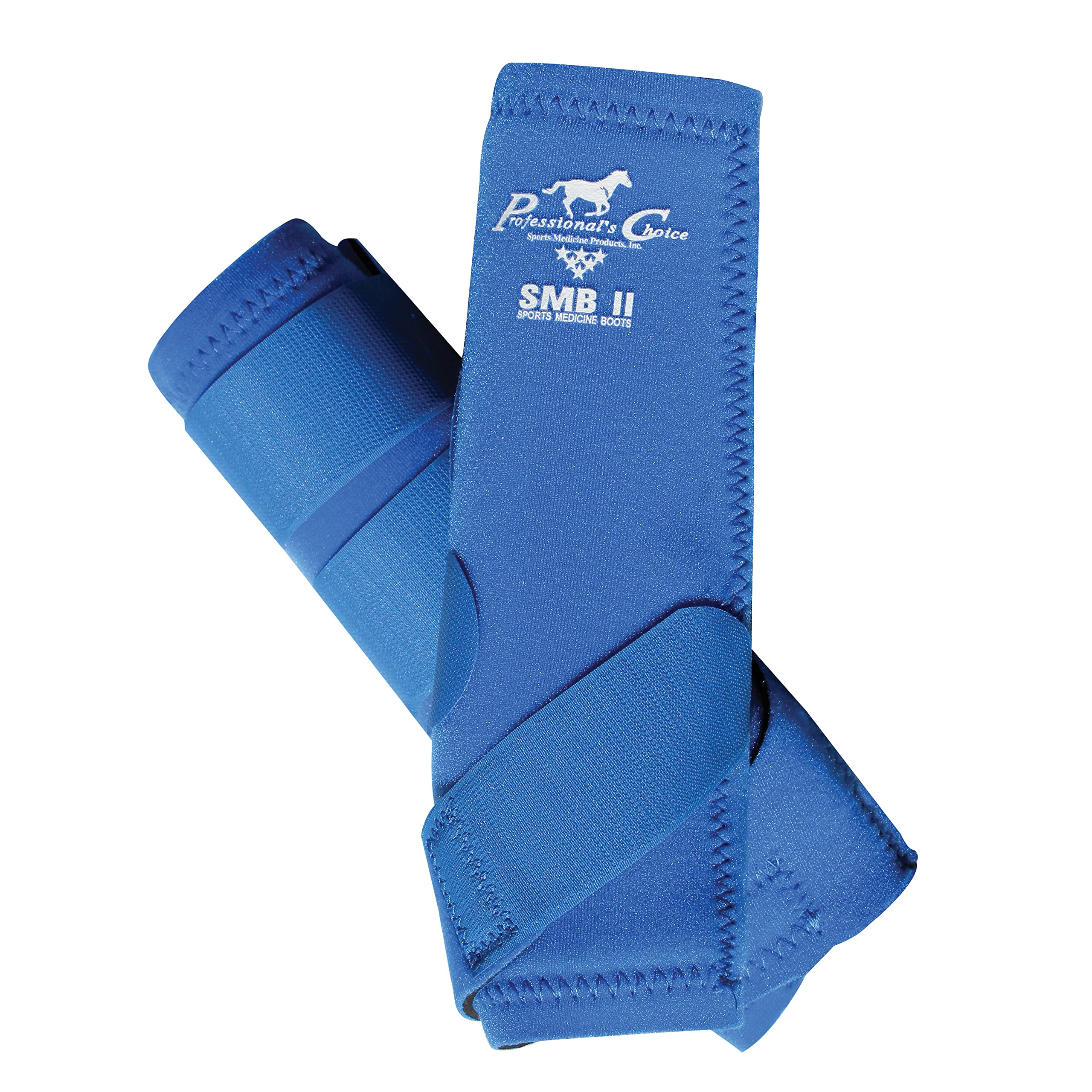 Professional'S Choice Equine Smbii Leg Boots | Sold In Pairs | Royal Blue | Medium