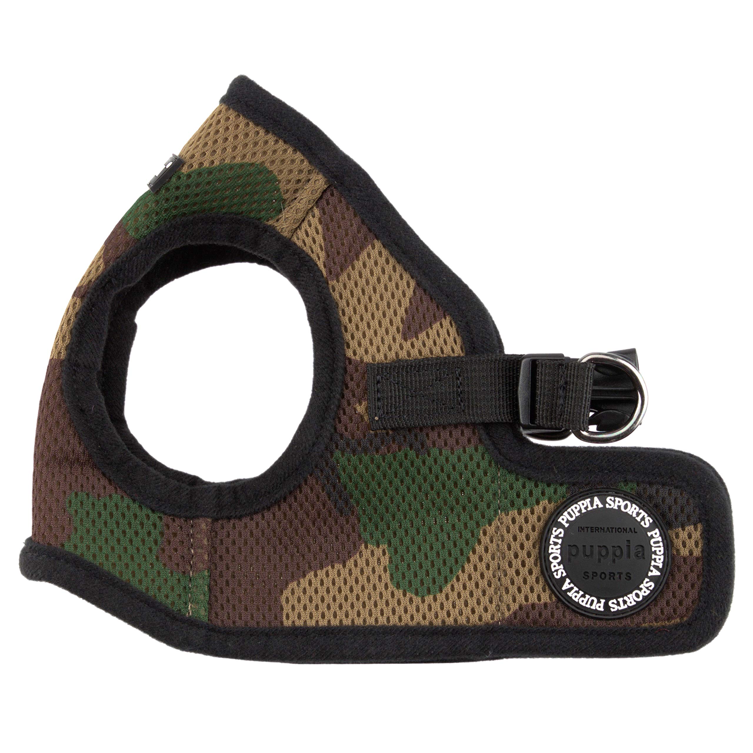 PUPPIA International Puppia Harness Soft B Vest CAMO Large