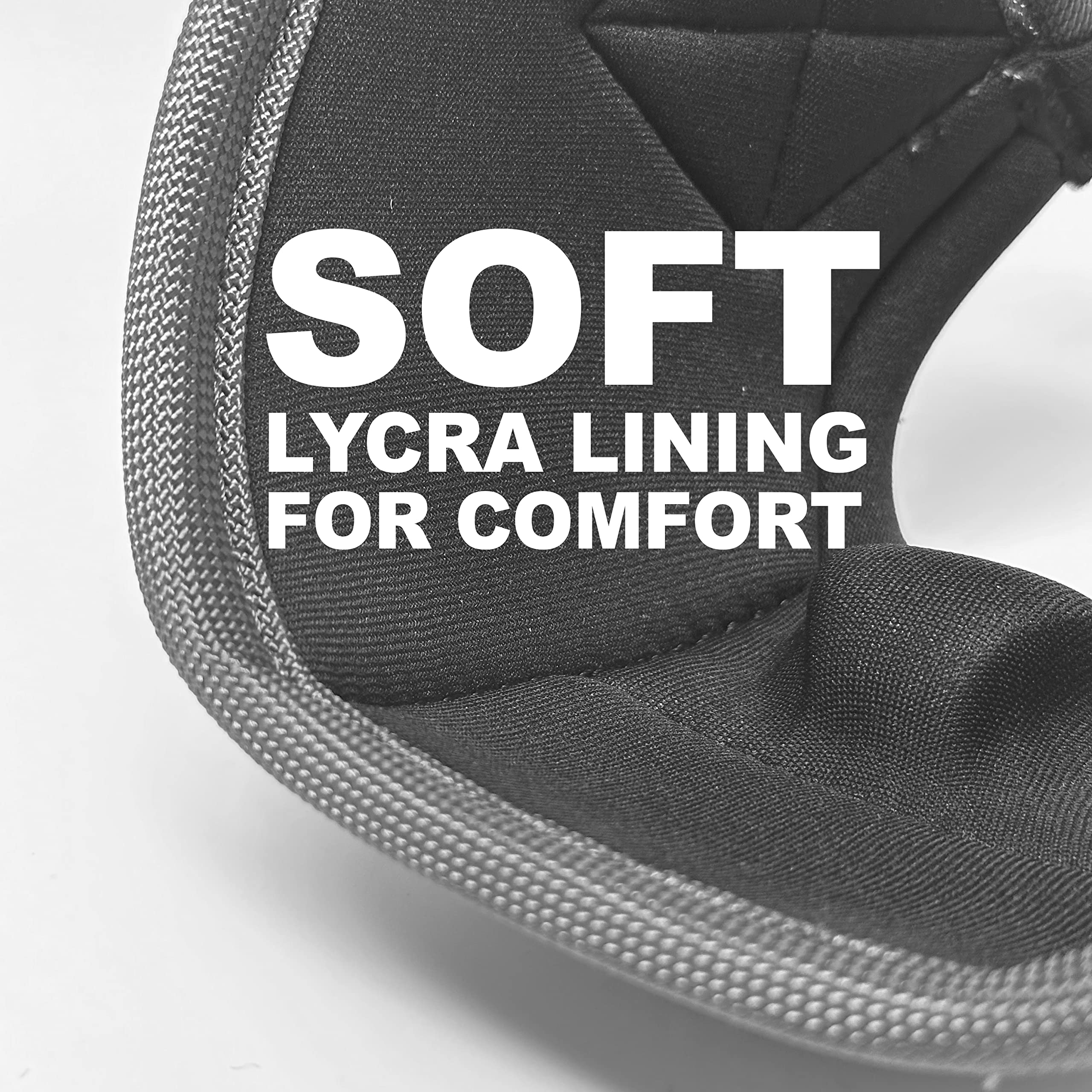 Professional'S Choice Ballistic Overreach Bell Boots For Horses | Superb Protection, Durability & Comfort | Quick Wrap Hook & Loop | Sold In Pairs | Xxxl Black