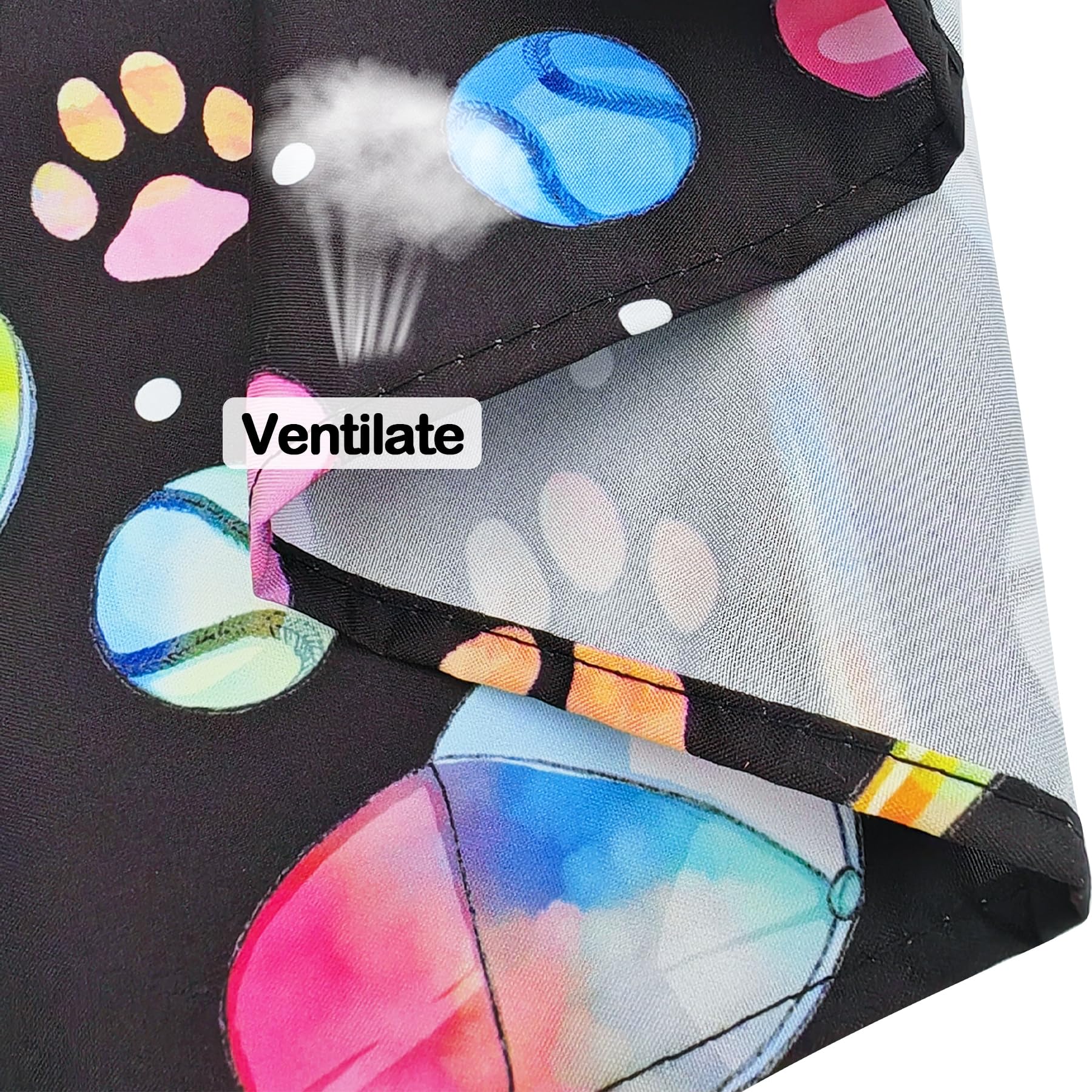 Pai Sence 7 Pcs Baseball Dog Bandanas For Small Dogs Kittens 18 Inch Polyester Dog Bandana For Puppy Doggy Xs Scarves Game Day G