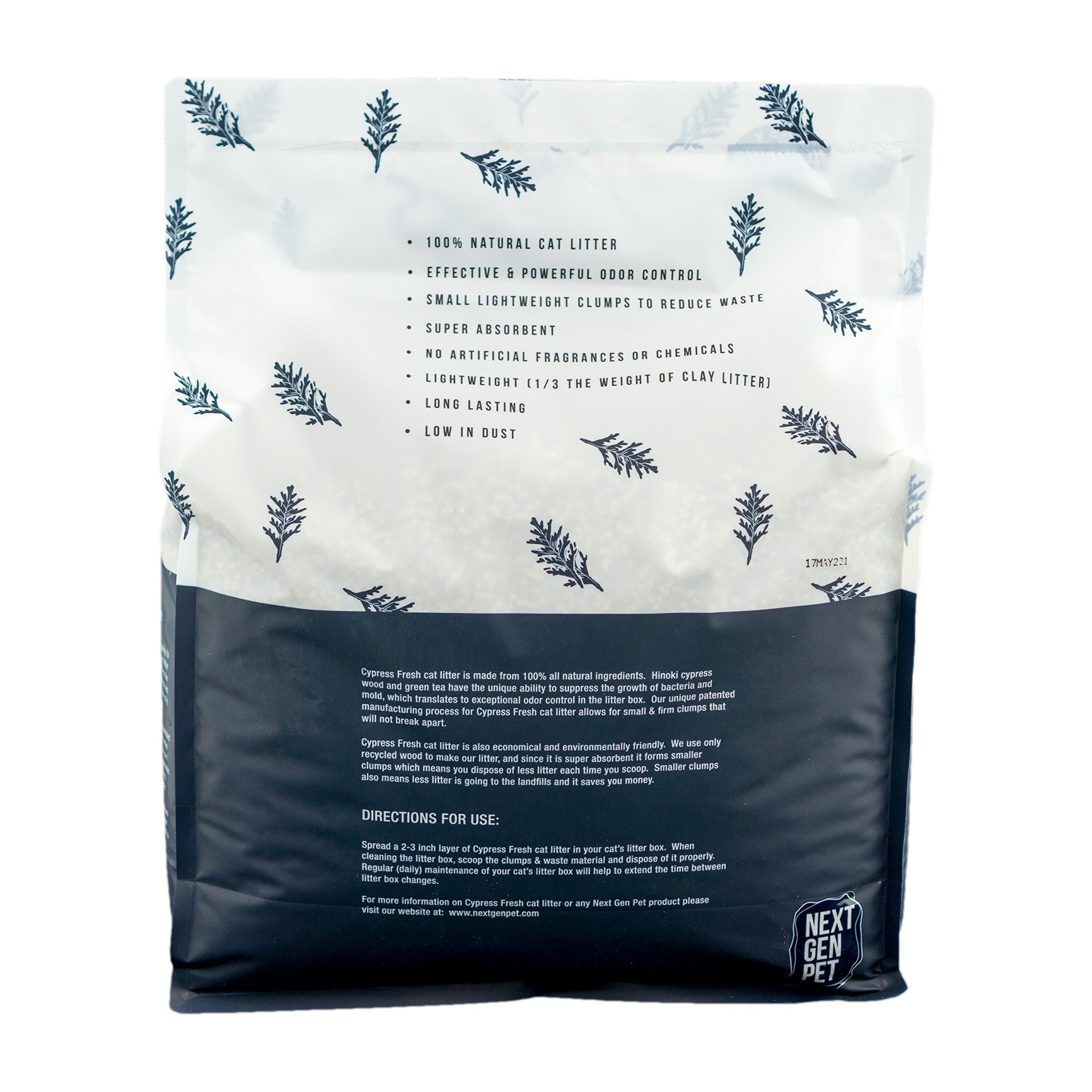 Next Gen Cypress Fresh Cat Litter Bag (14 Lb. Bag)