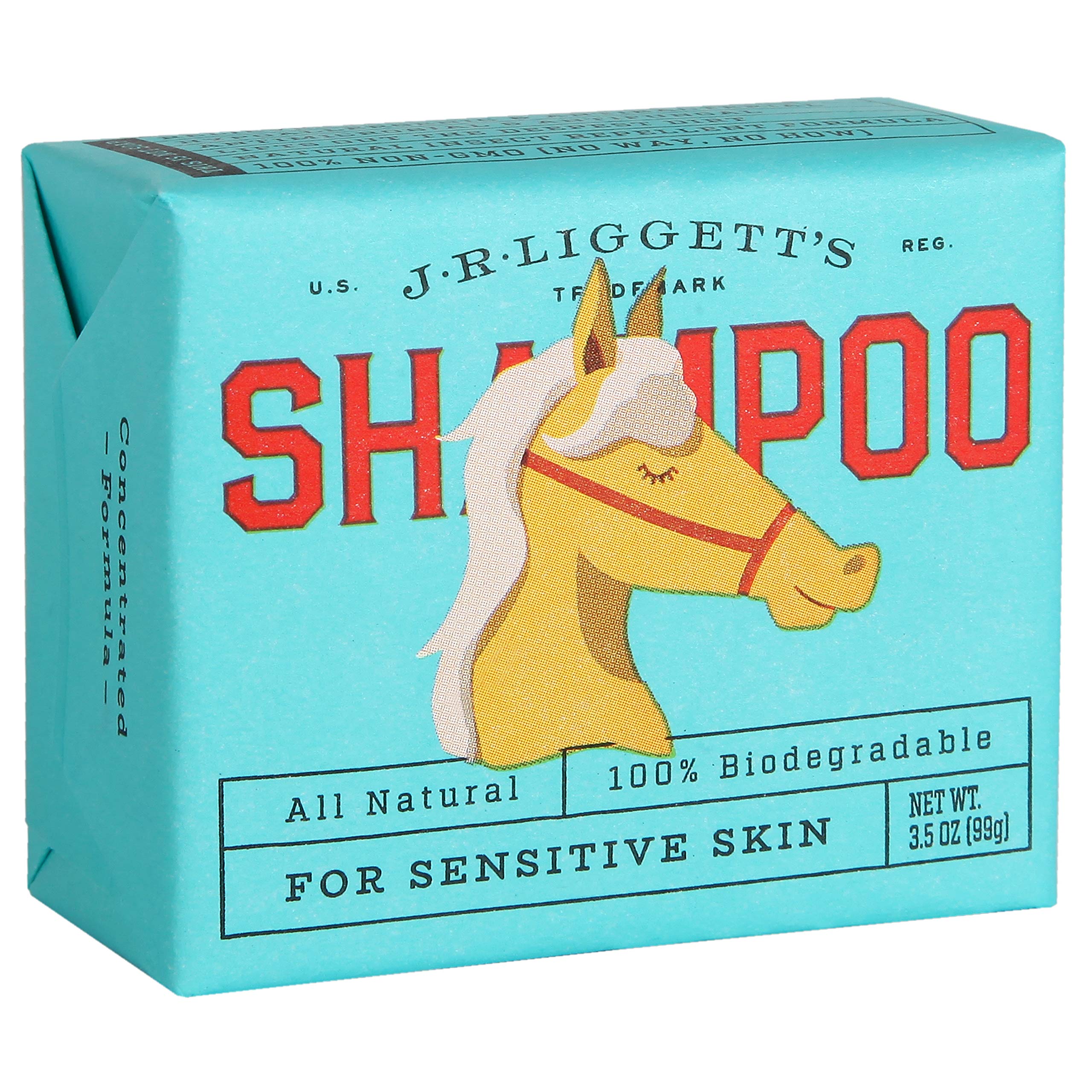 Jrliggett'S Horse Mane And Tail Shampoo Bar Great For Sensitive Skin | Relieves Dry, Itchy Skin | Hypoallergenic Formula, Biodeg