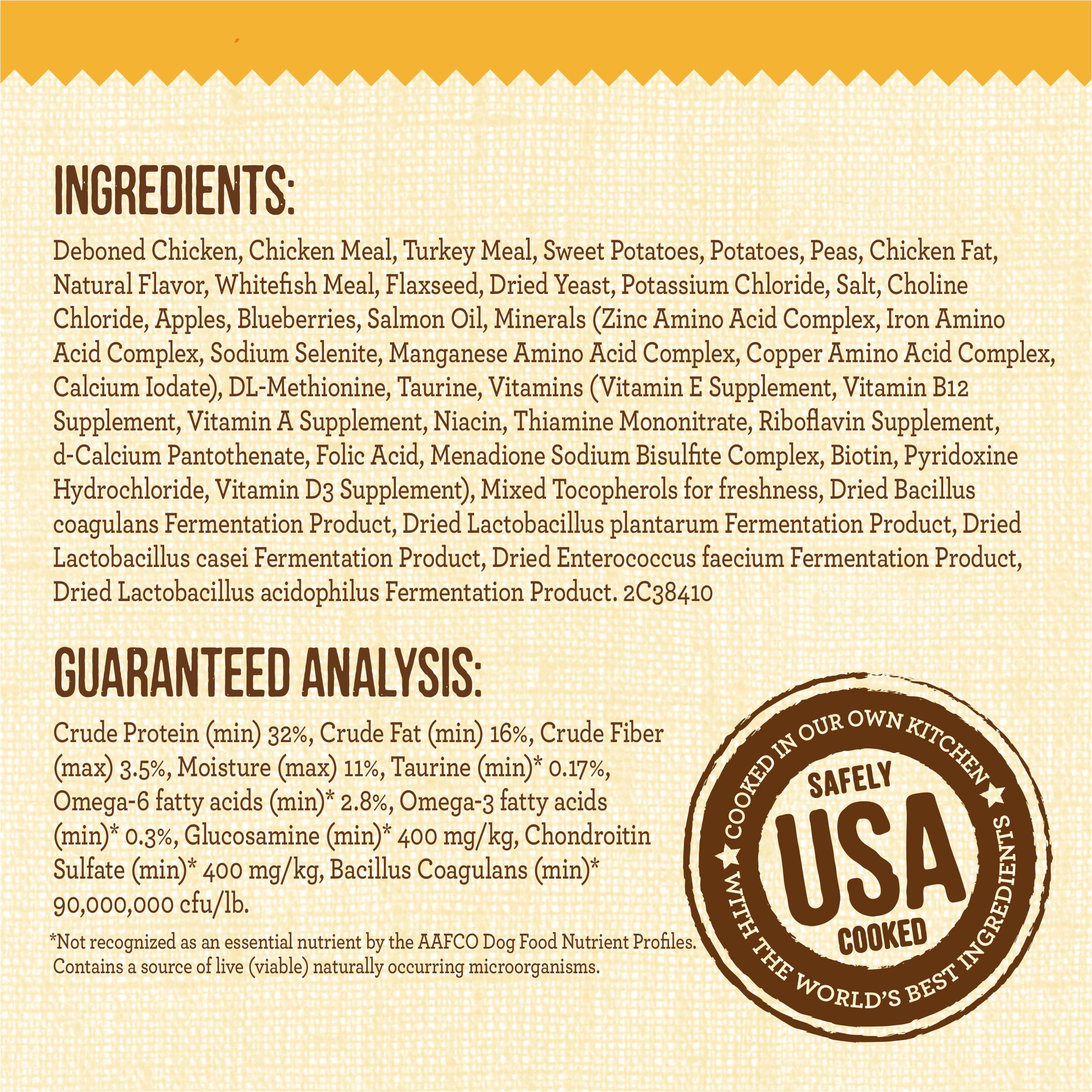 Merrick Lil Plates Premium Grain Free Dry Dog Food For Small Dogs, Real Chicken And Sweet Potato Kibble