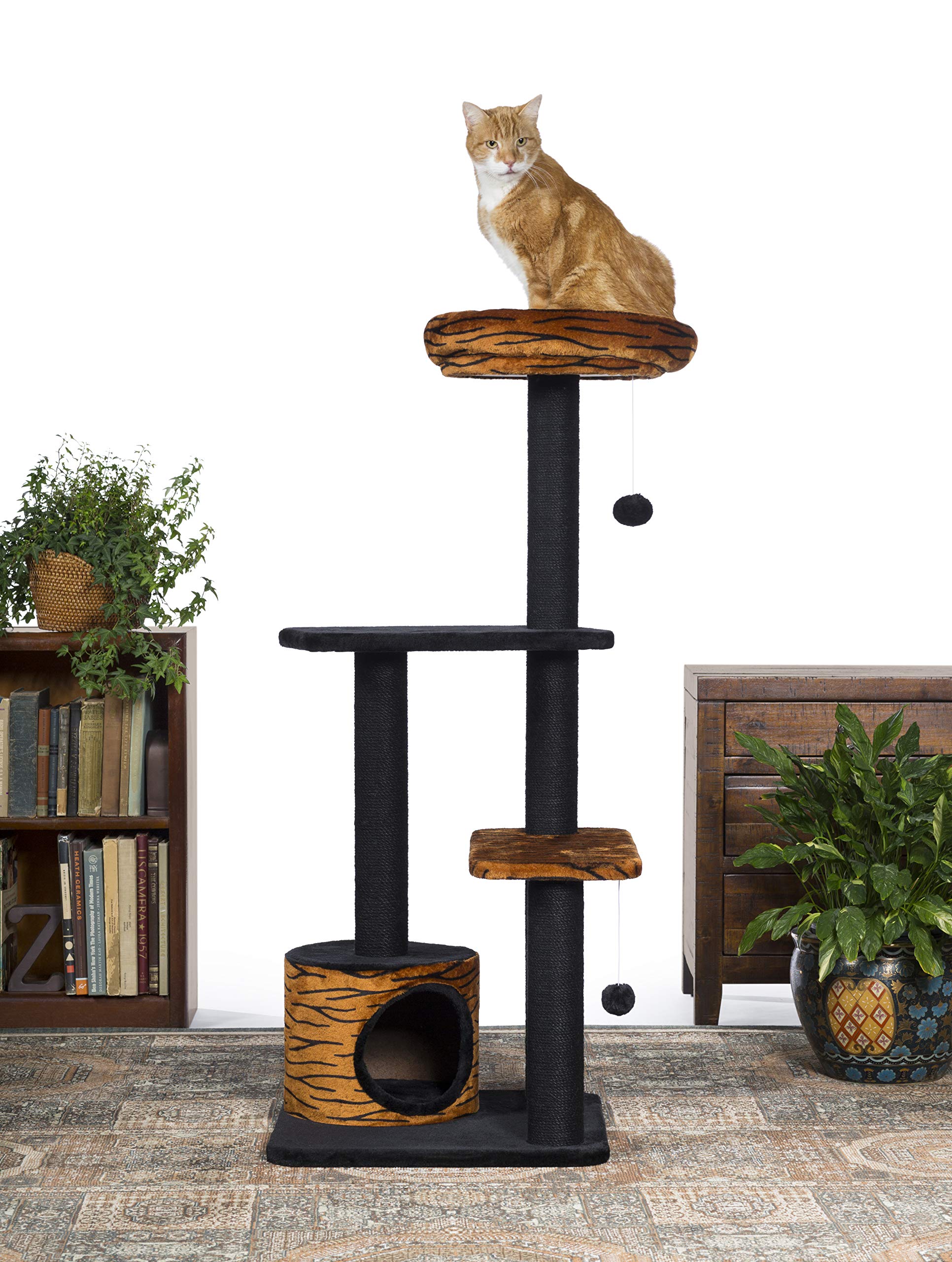 Prevue Pet Products Kitty Power Paws Tiger Tower 7303