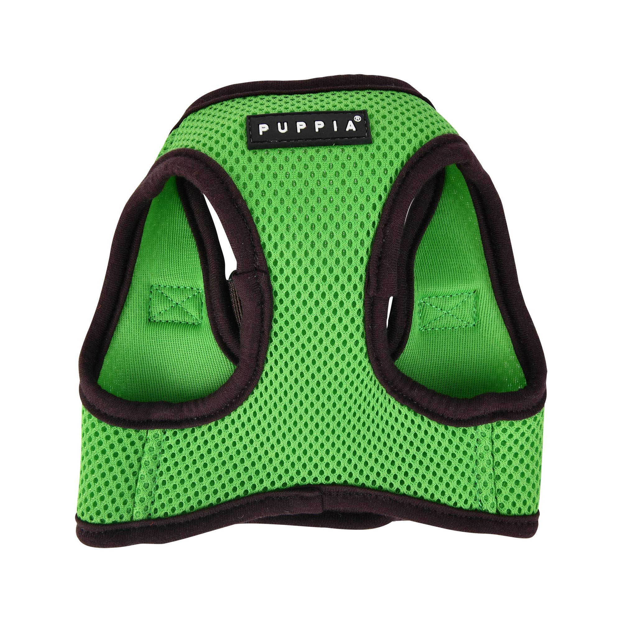 Puppia Soft Vest Harness B Ii - Green - Xxl