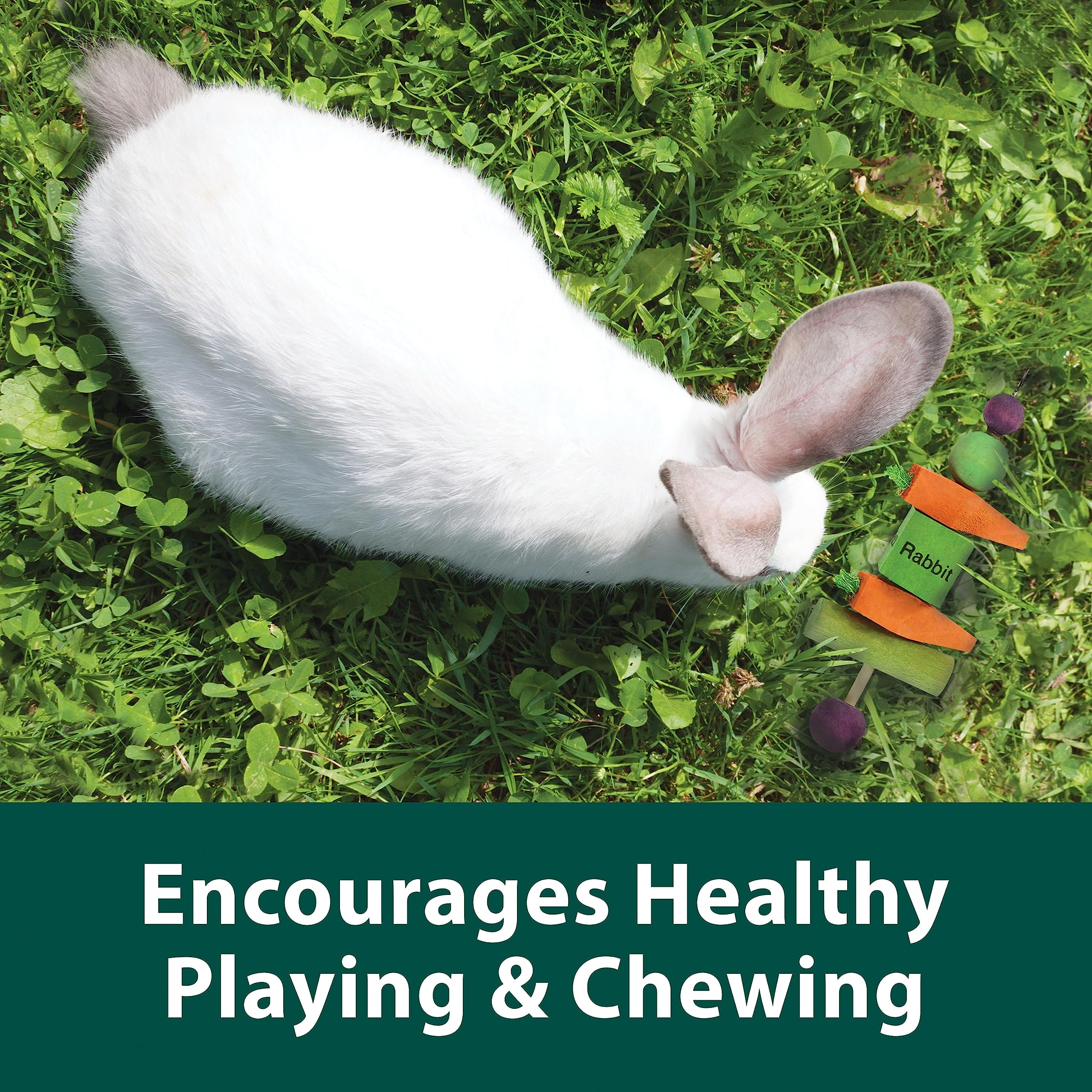PI HANGING PERFECT CHEWS RABBIT