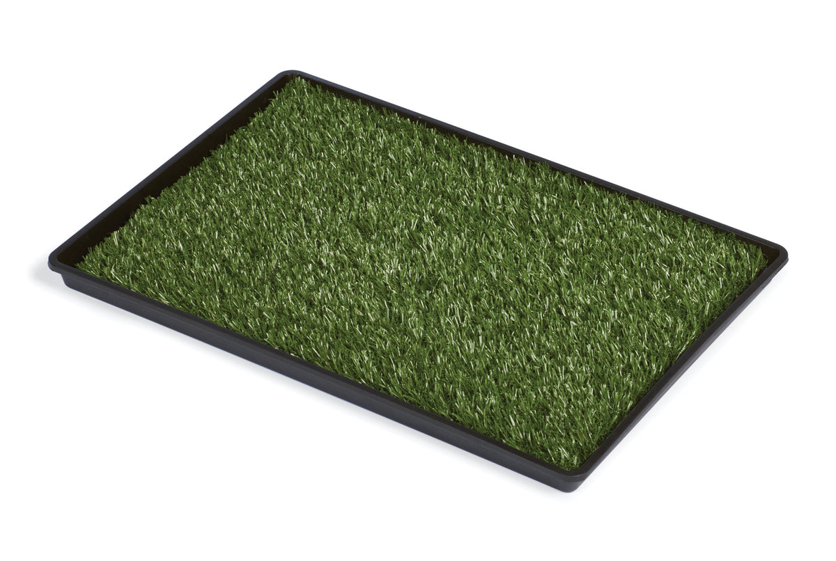 Prevue Pet Products Tinkle Turf Indoor Portable Pee Turf Patch - Small Dogs