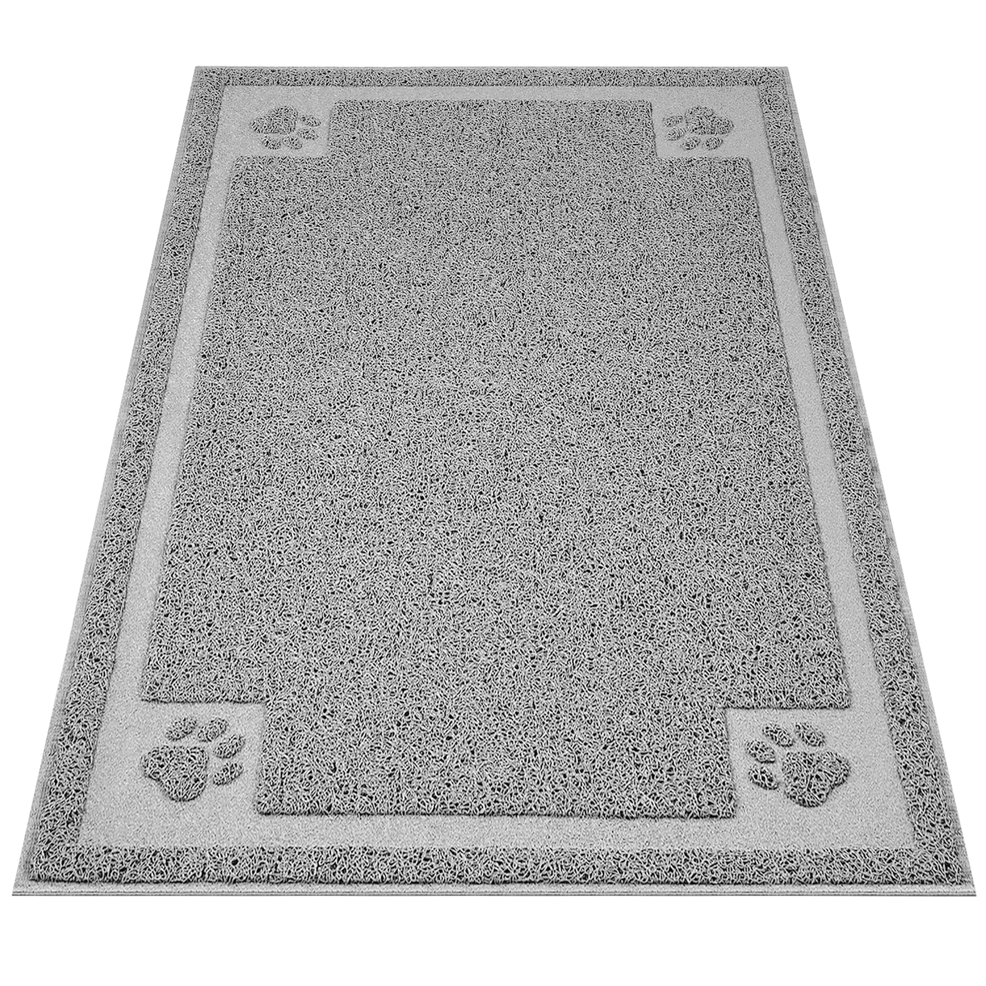 Upsky Large Cat Litter Mat Trapper 35''  23'' Traps Litter From Box And Paws Scatter Control For Litter Box Soft On Sensitive Ki