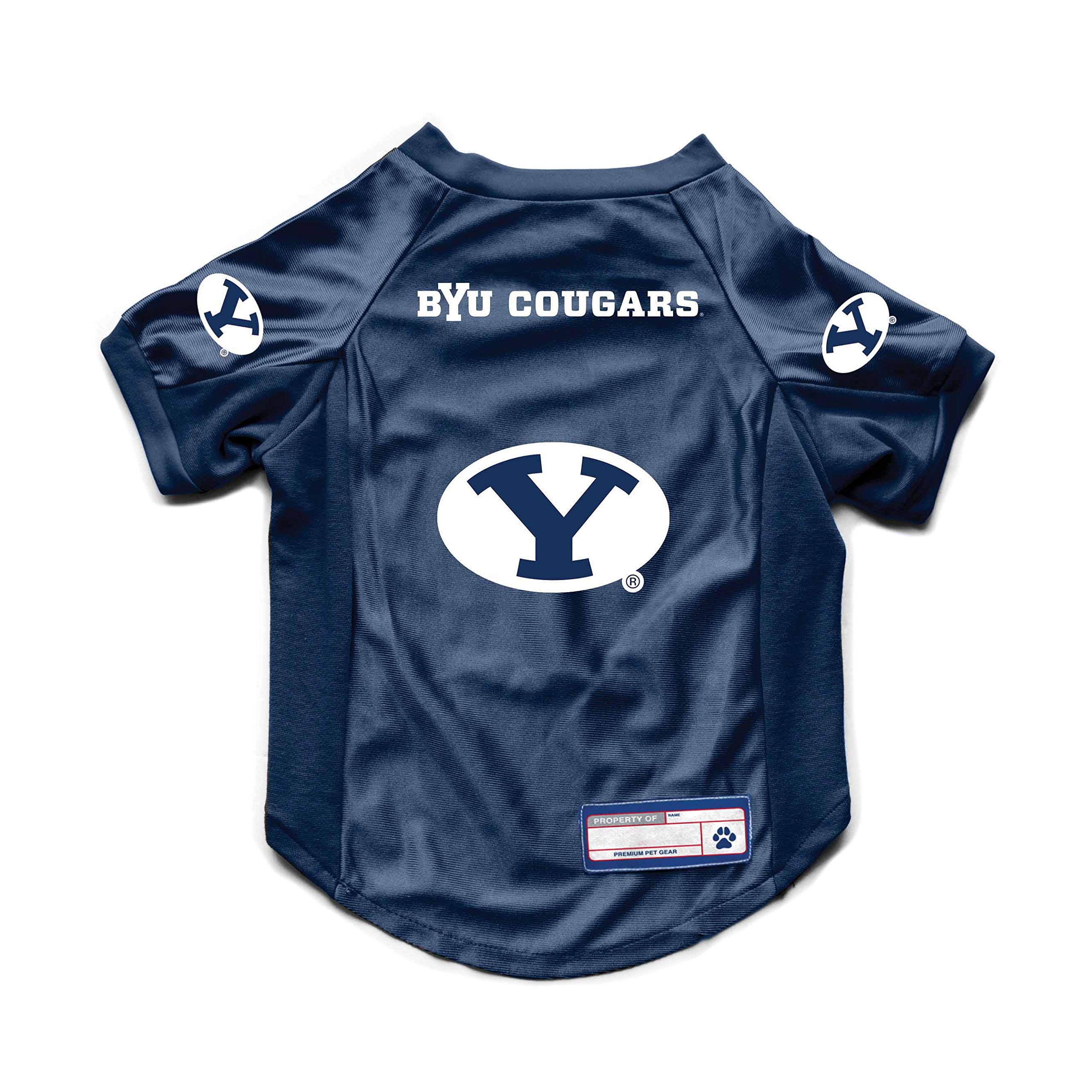 Littlearth Byu Cougars Ncaa Stretch Pet Jersey