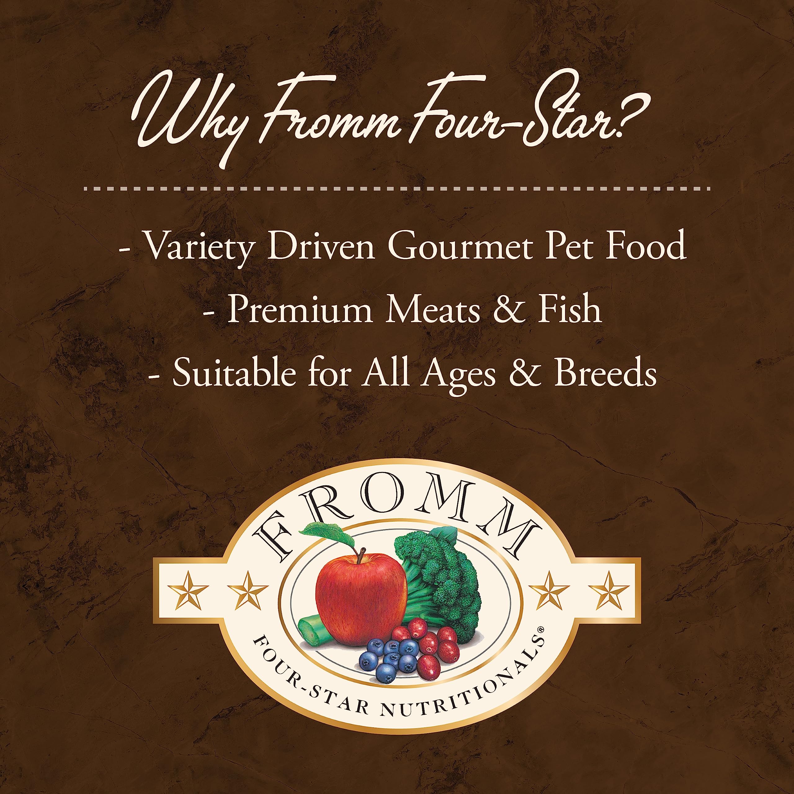 Fromm Four-Star Nutritionals Beef Livattini Veg Cat Food - Premium Dry Cat Food - Beef Recipe - 10 lb