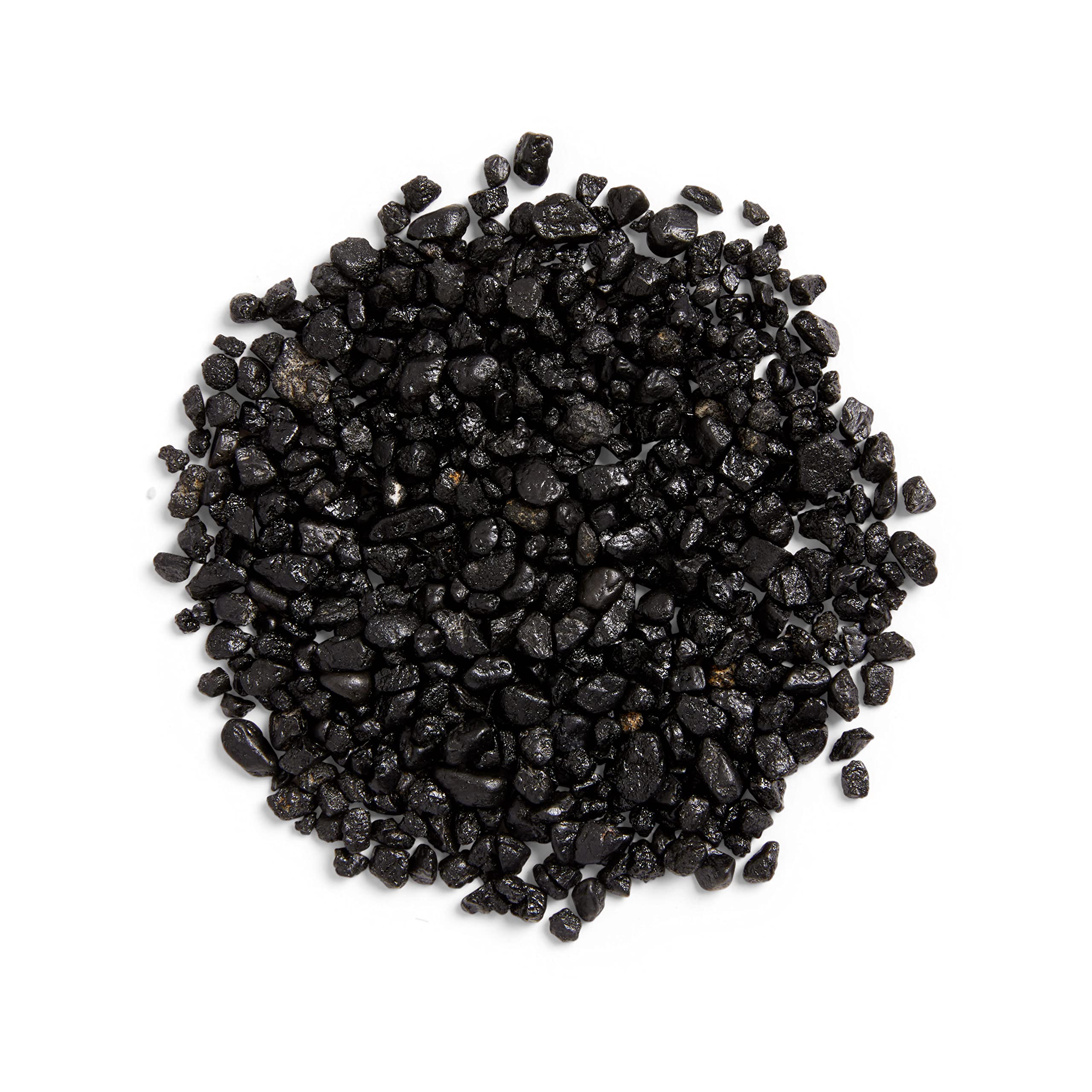 Imagitarium Frosted Black Aquarium Gravel Substrate, 20 Lbs.