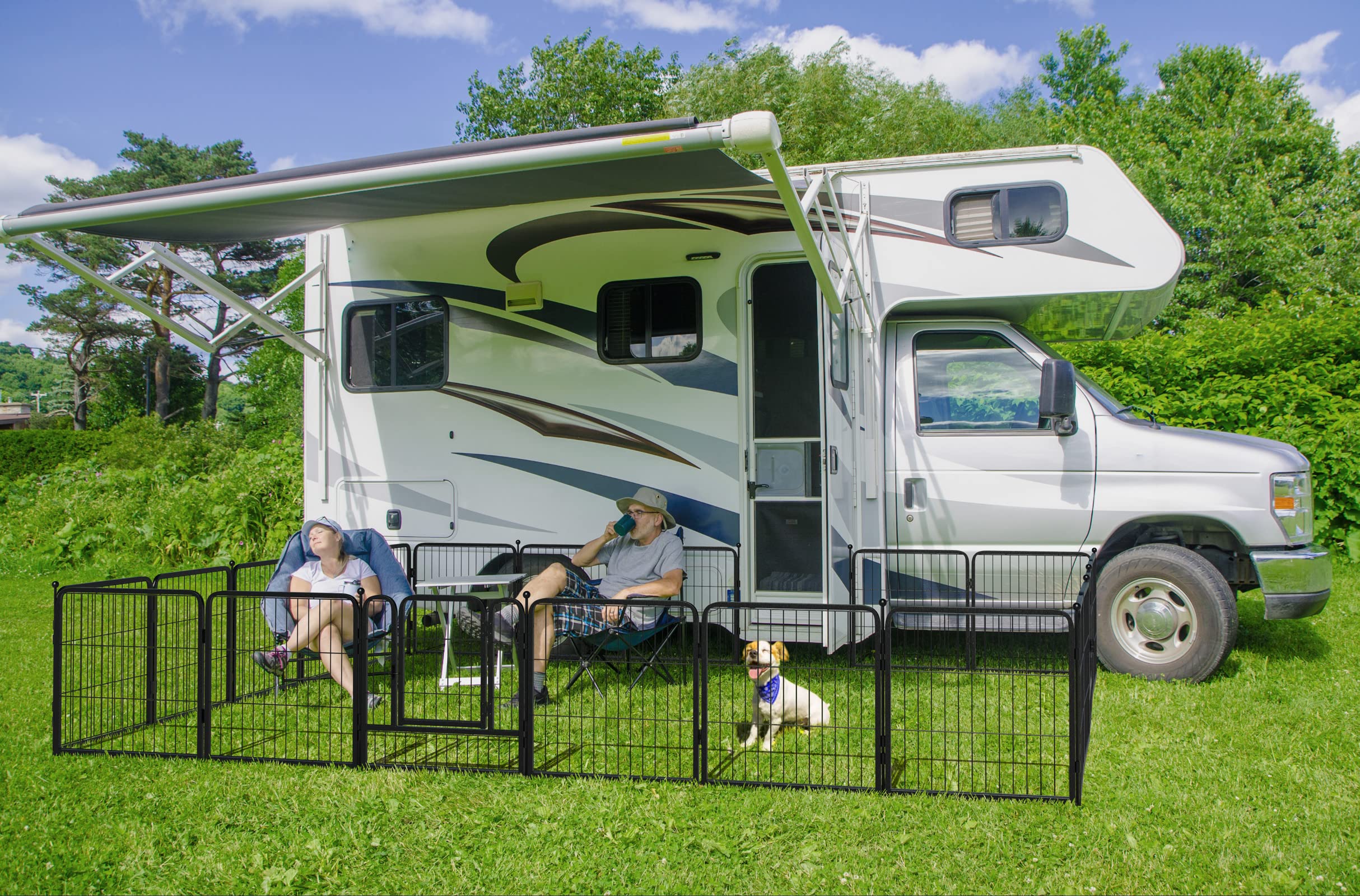 Fxw Instant Playpen Designed For Rv Trips│Patent Pending
