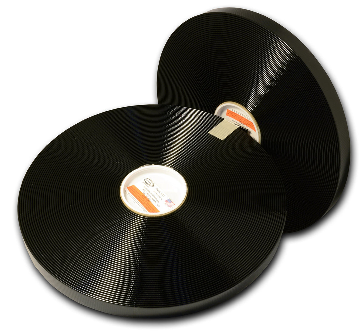 3/4' Gold Standard (0.10' Thick) | Biothane Usa (100 Feet, Black101)