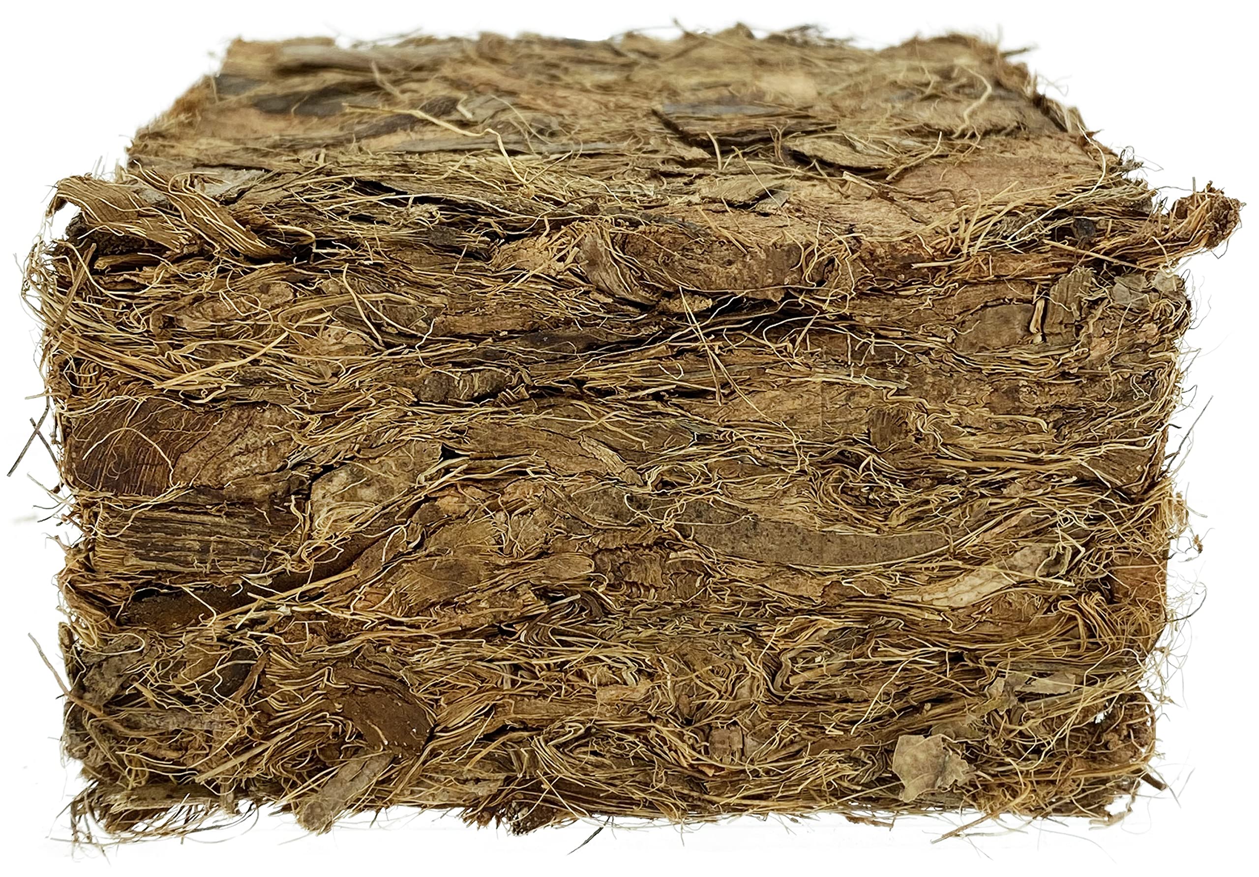 Komodo Coconut Coir Chip 3 Brick Pack | 100% Natural Coconut Coir Reptile Terrarium Habitat Bedding | Retains Moisture For Regulating Humidity | Fits Up To A 60 Gallon Tank