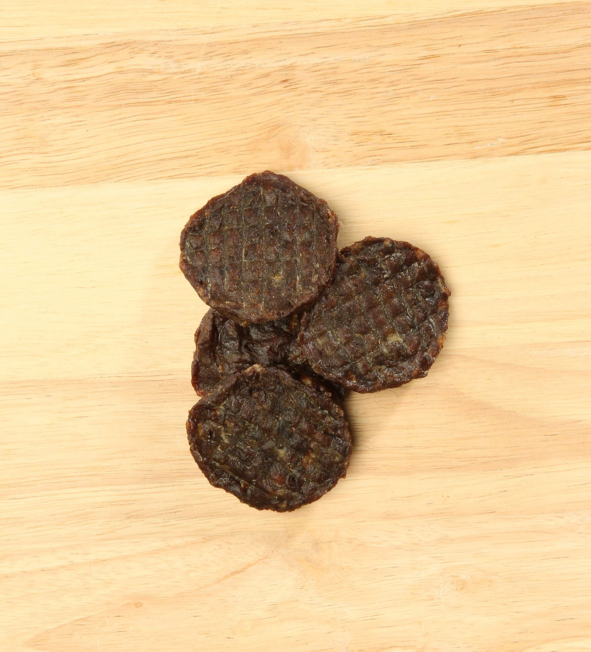 Happy Howies Mini Doggy Burgers - Natural Healthy Dog Treats, Made with Real Beef, Hormone and Gluten Free - Beef, 126 Count (P