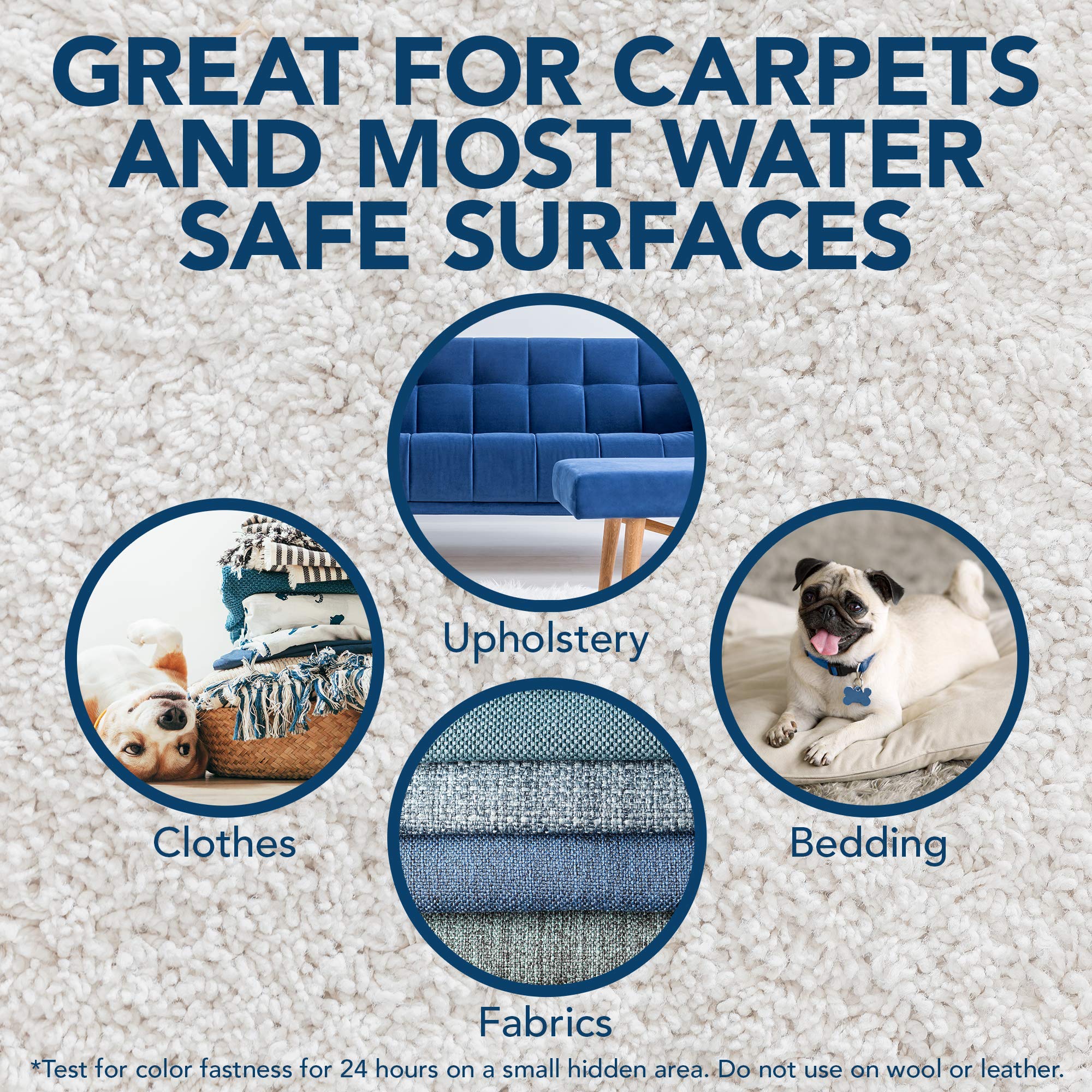 Simple Solution Oxy Charged Pet Stain And Odor Remover | Eliminates Pet Stains And Odors With 3X Cleaning Power | 1 Gallon