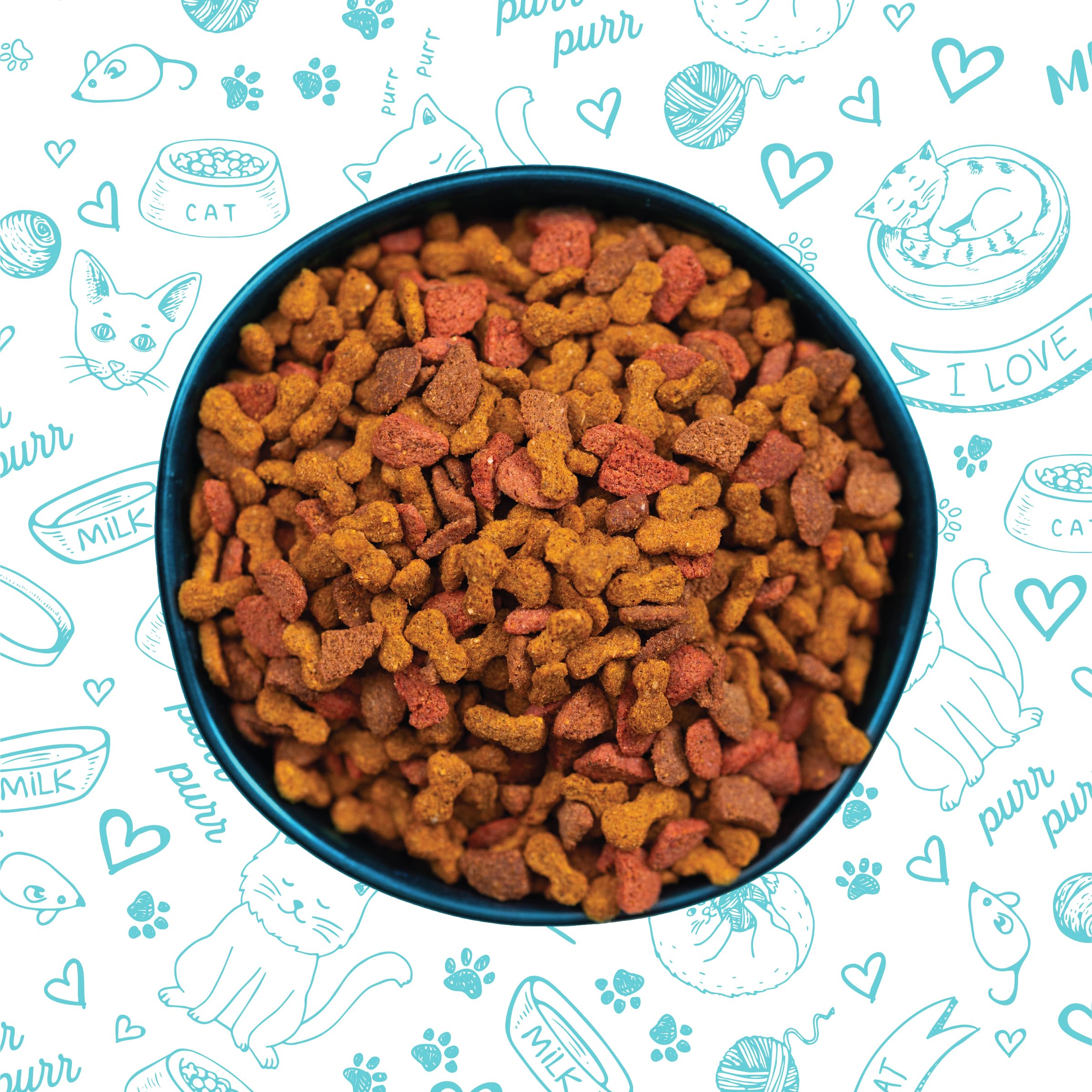 Cat Caf    Kitten Essentials Cat Food, 3lb