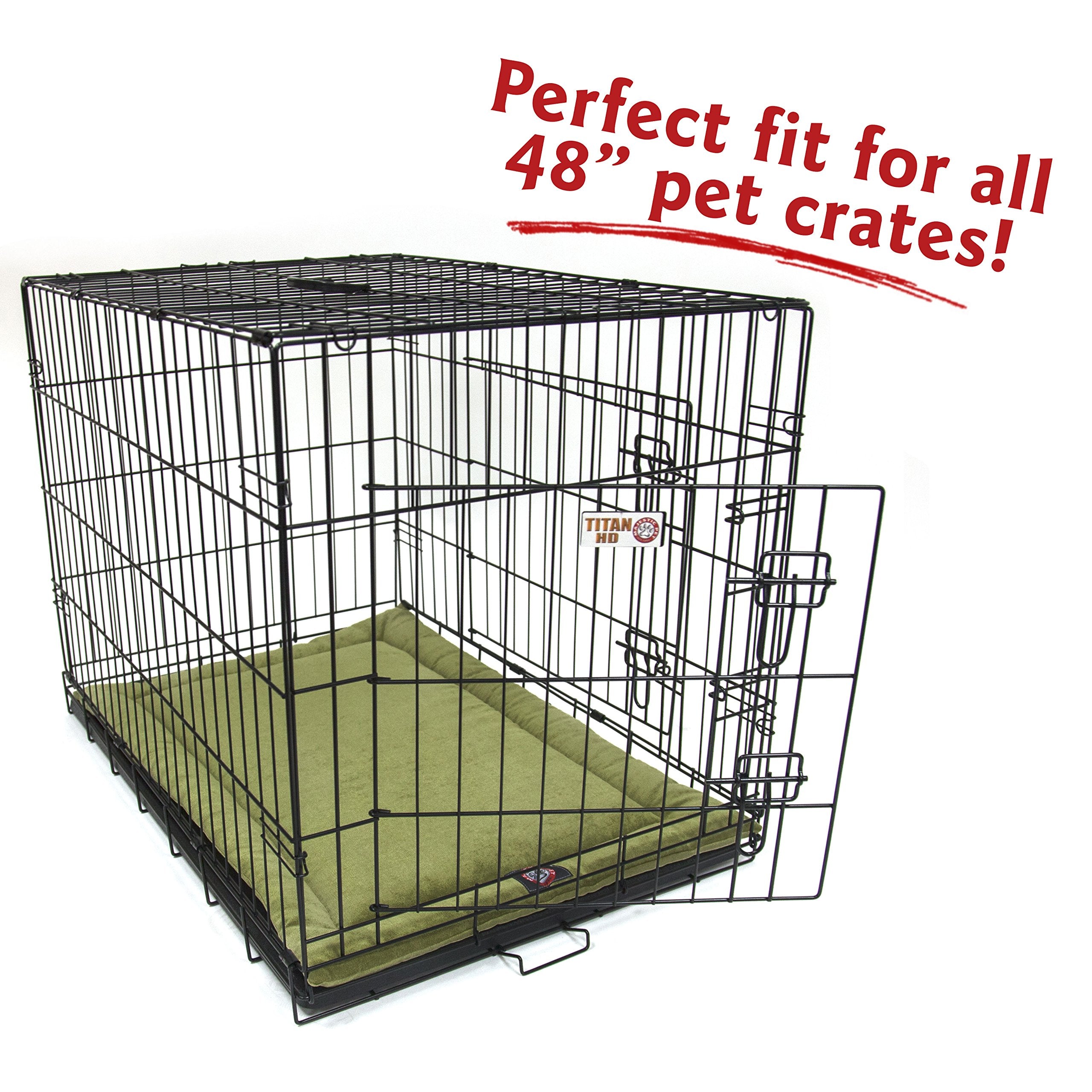 48' Villa Fern Crate Dog Bed Mat By Majestic Pet Products