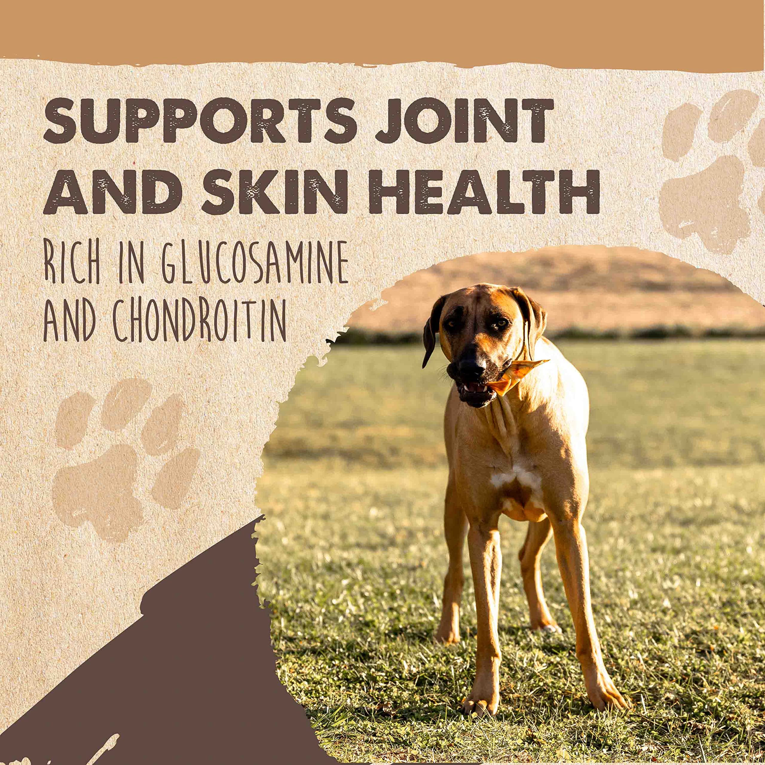 Mighty Paw Full Pig Ears for Dogs | All Natural Treats. Single Ingredient Pet Treat. Better Than Rawhide Dog Snacks for Puppy &