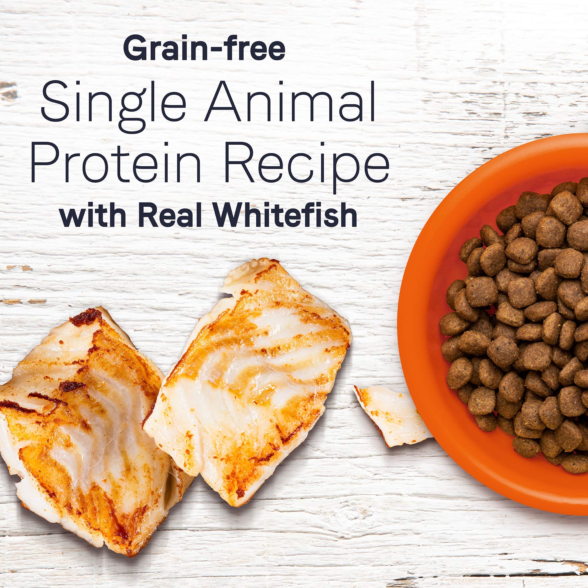 Canidae Under the Sun Premium Dry Dog Food For Puppies, Adults and Senior Dogs, Whitefish Recipe, 23.5 lbs, Grain Free