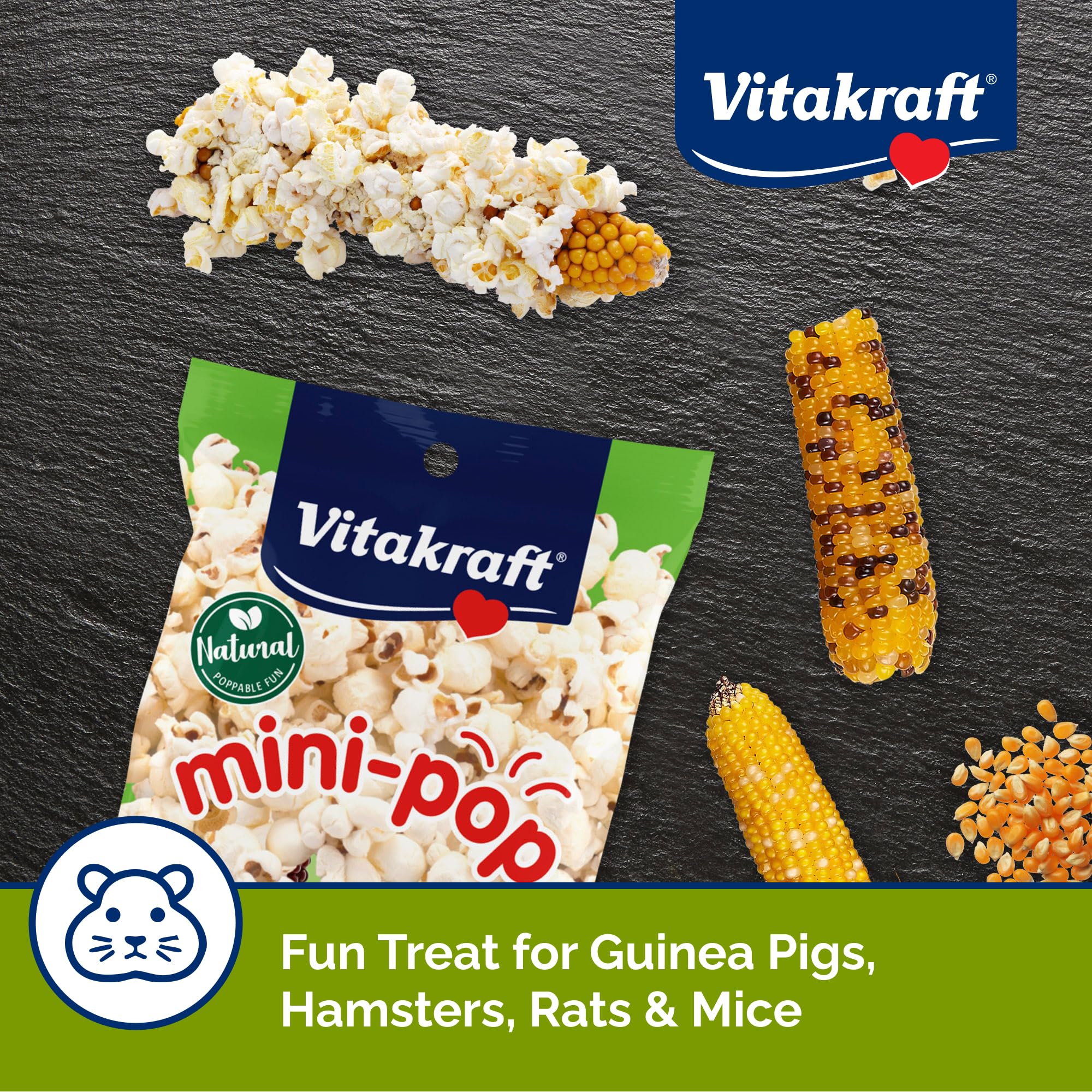 VC MINI POP INDIAN CORN TREAT