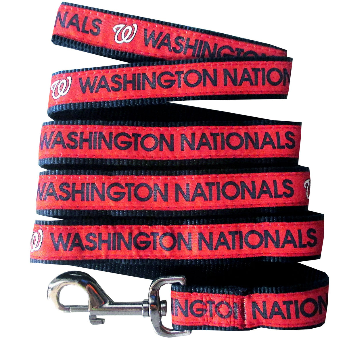 Mlb Pet Collar Washington Nationals Dog Collar, Small. Baseball Team Collat For Dogs & Cats. A Shiny & Colorful Dog & Cat Collar