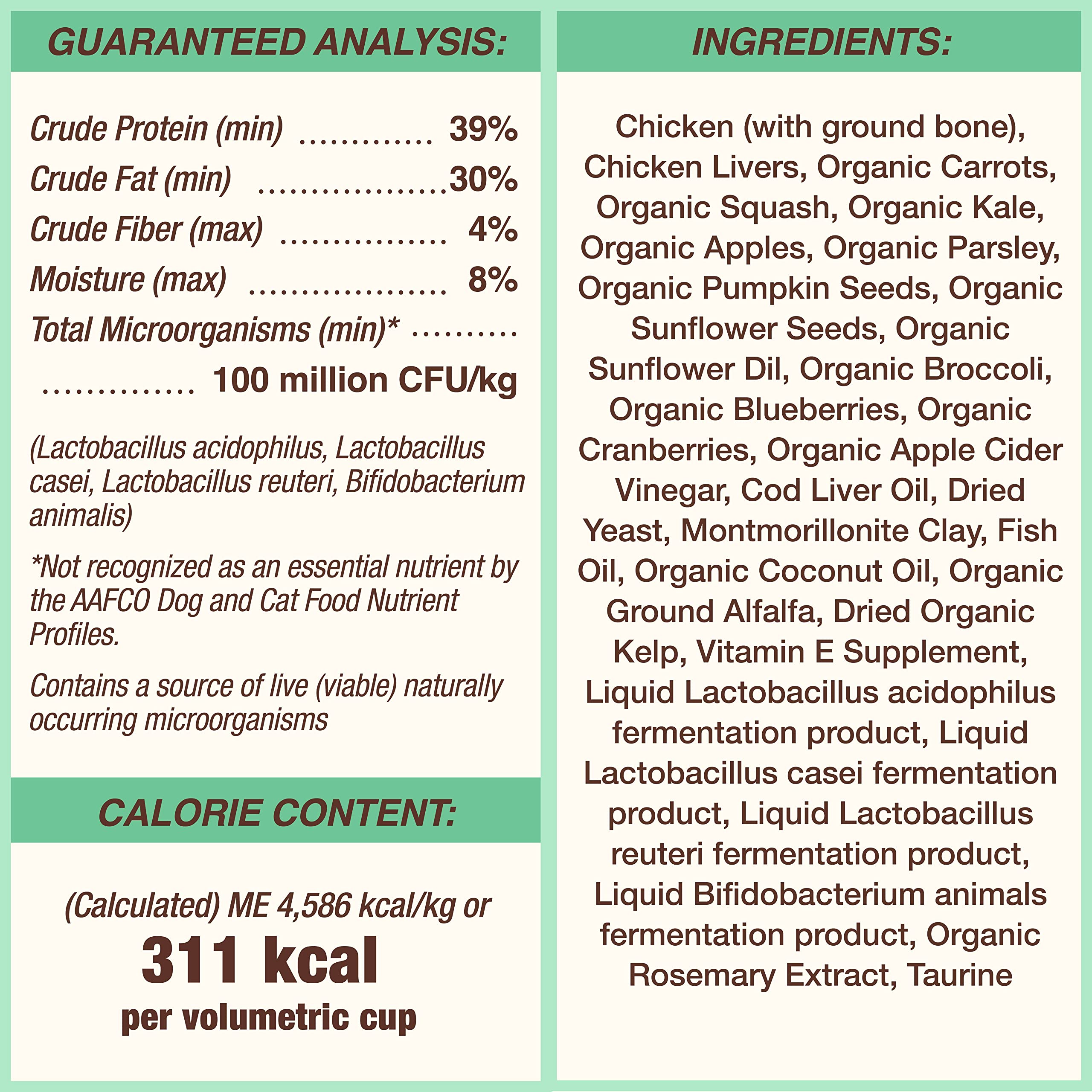 Primal Freeze Dried Dog Food Pronto, Chicken; Scoop & Serve, Complete & Balanced Meal; Also Use As Topper or Treat; Premium, Hea
